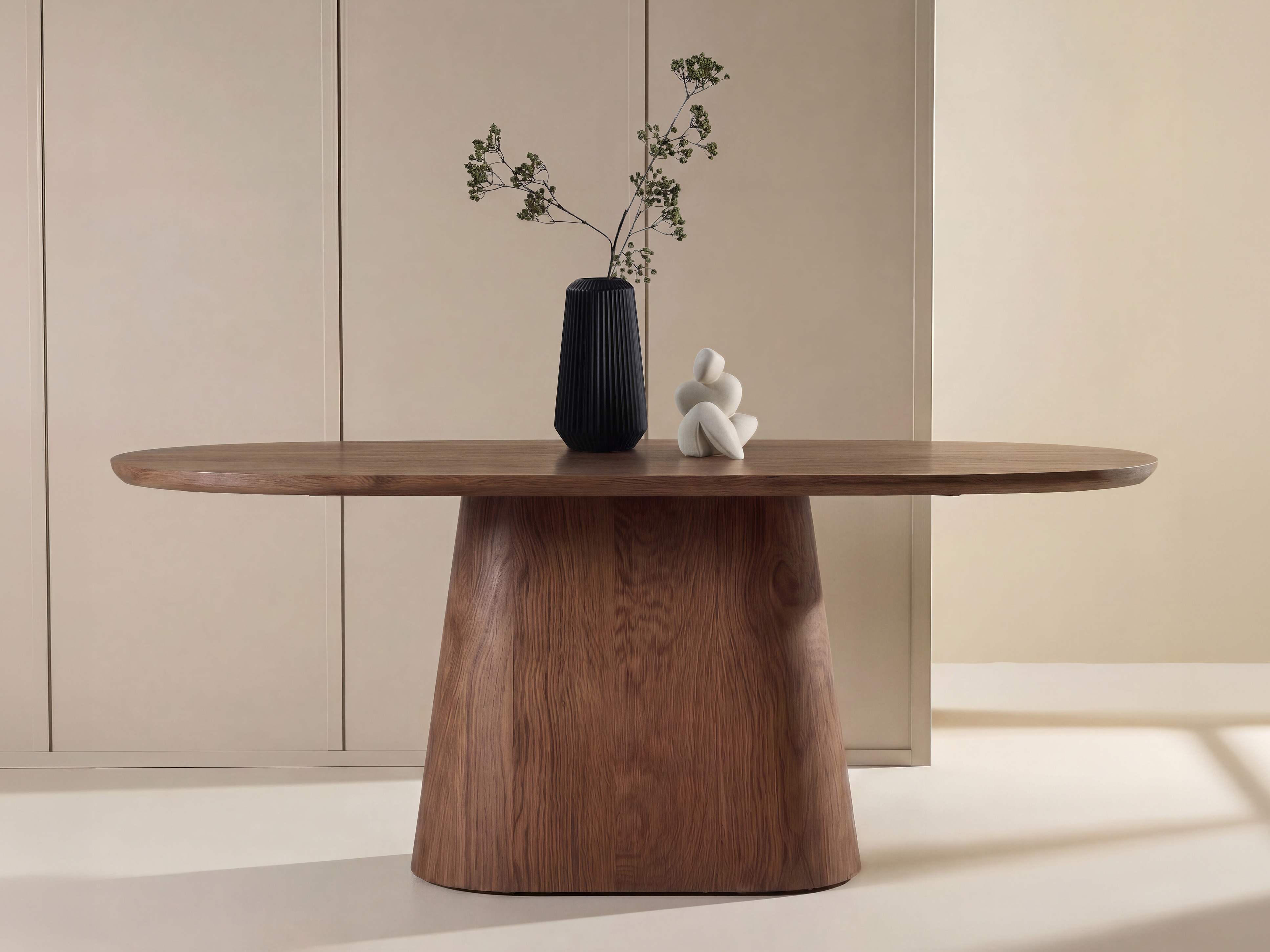 Table Dallas 5364 (Bois sombre)