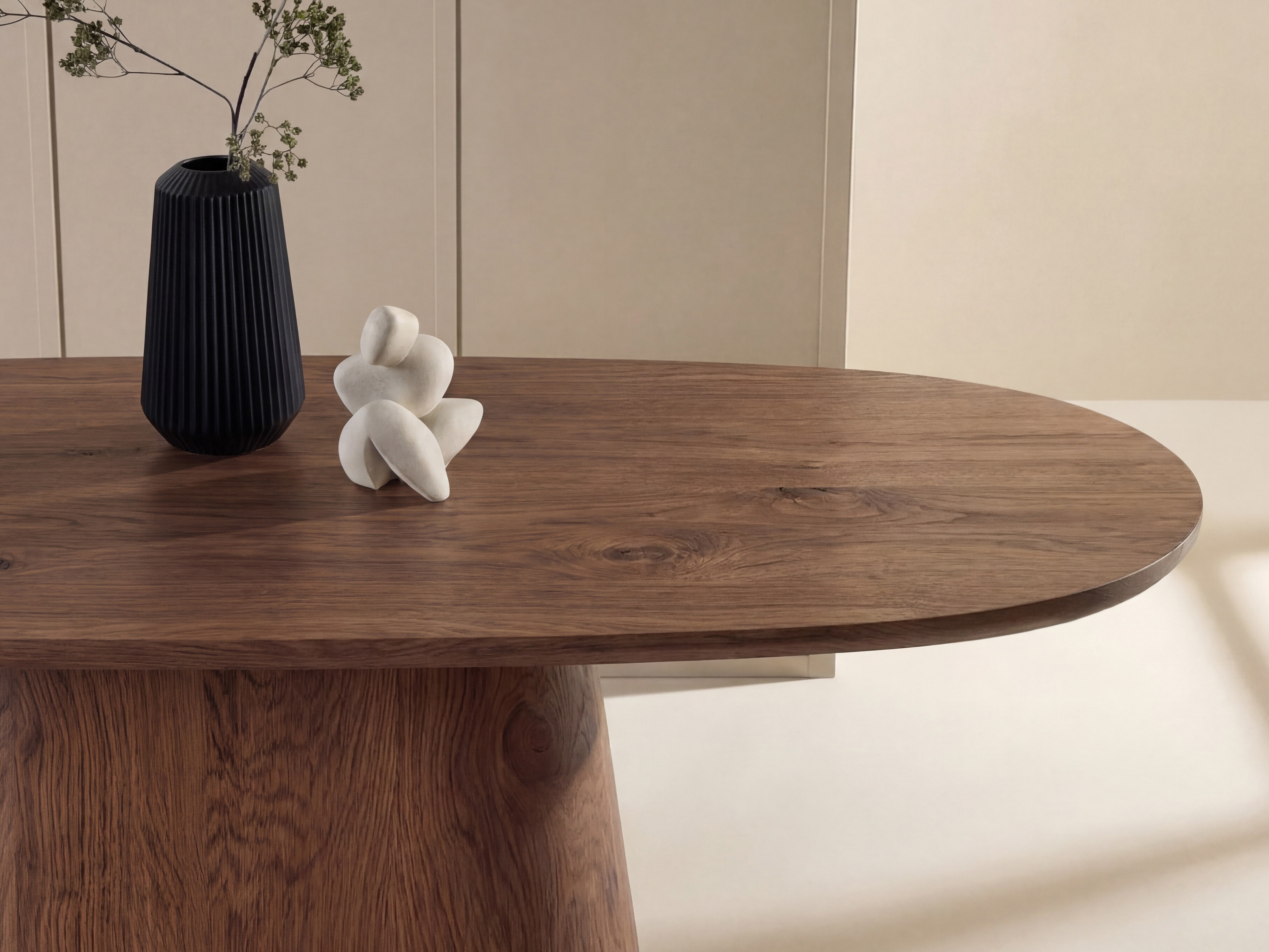 Table Dallas 5364 (Bois sombre)