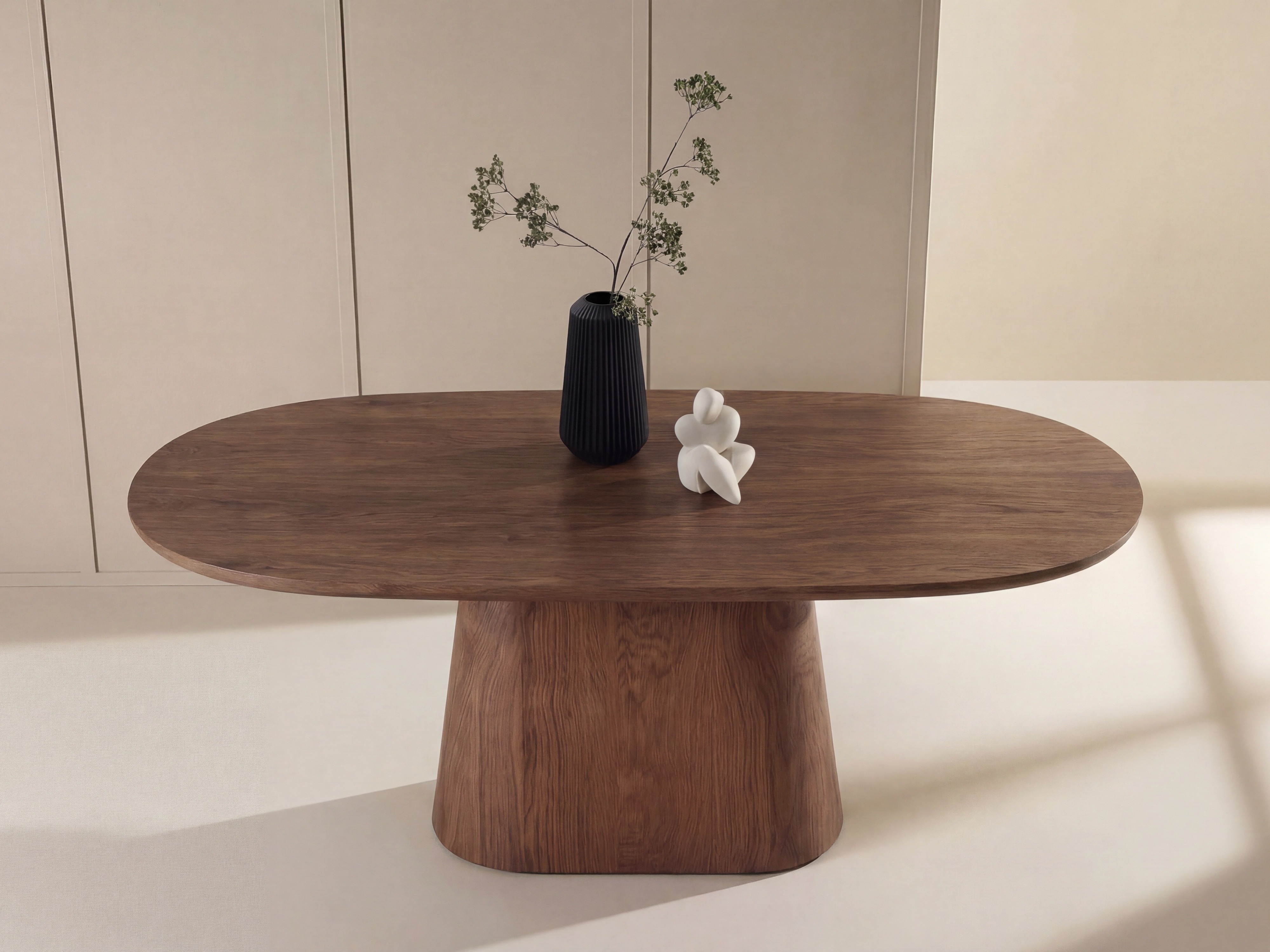 Table Dallas 5364 (Bois sombre)