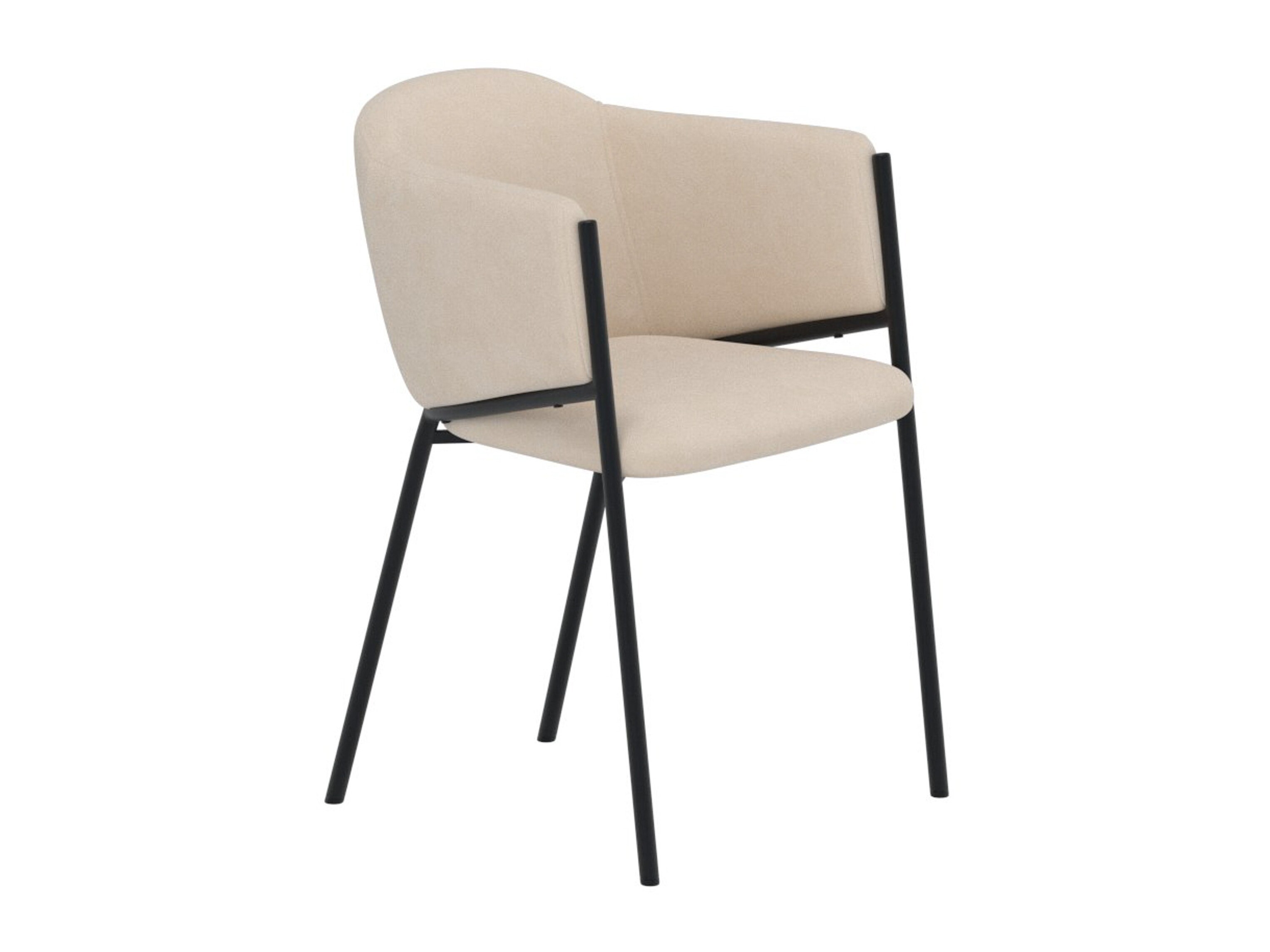 Chaise Dallas 5354 (Beige + Noir)