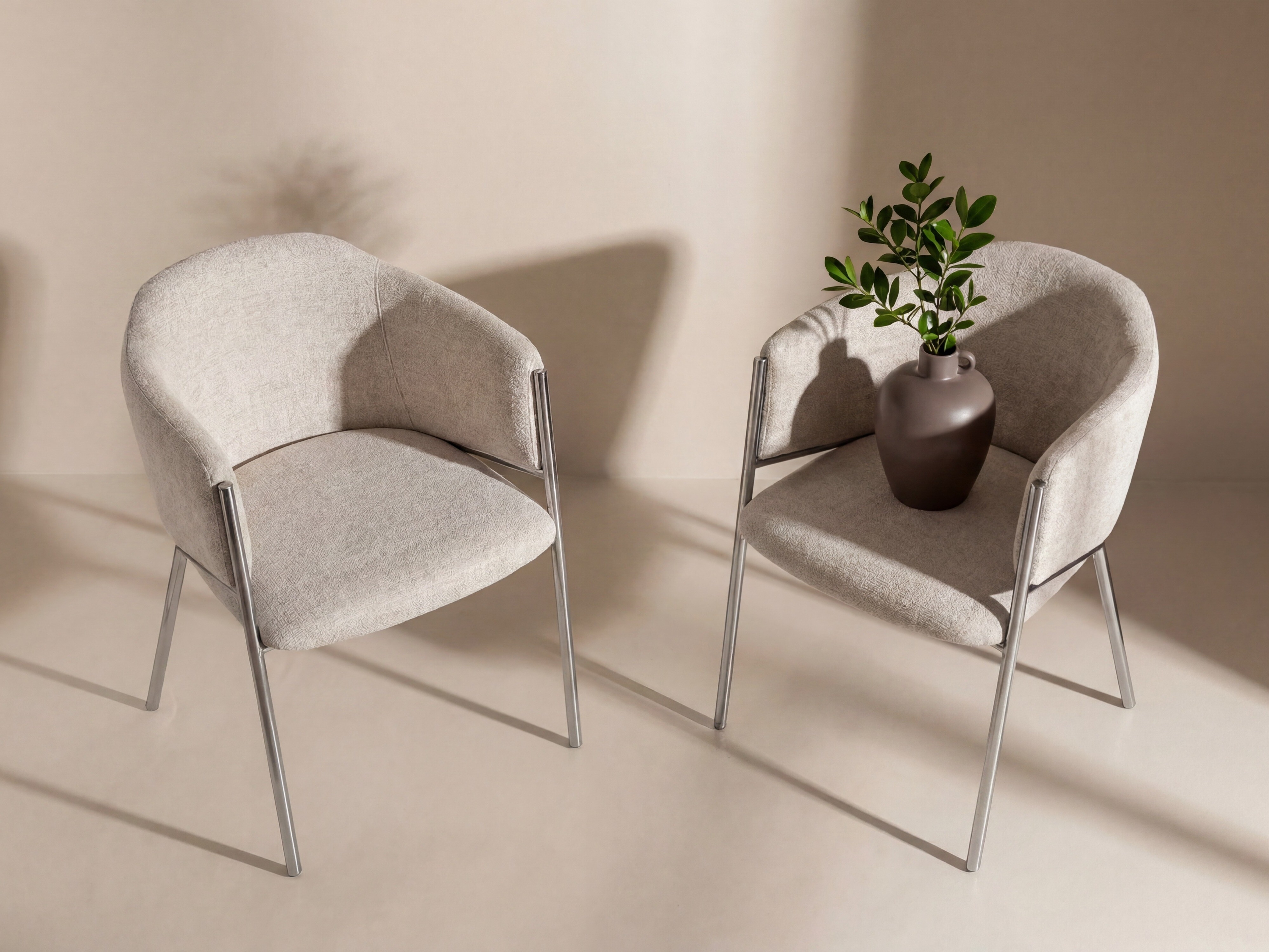 Chaise Dallas 5354 (Blanc)