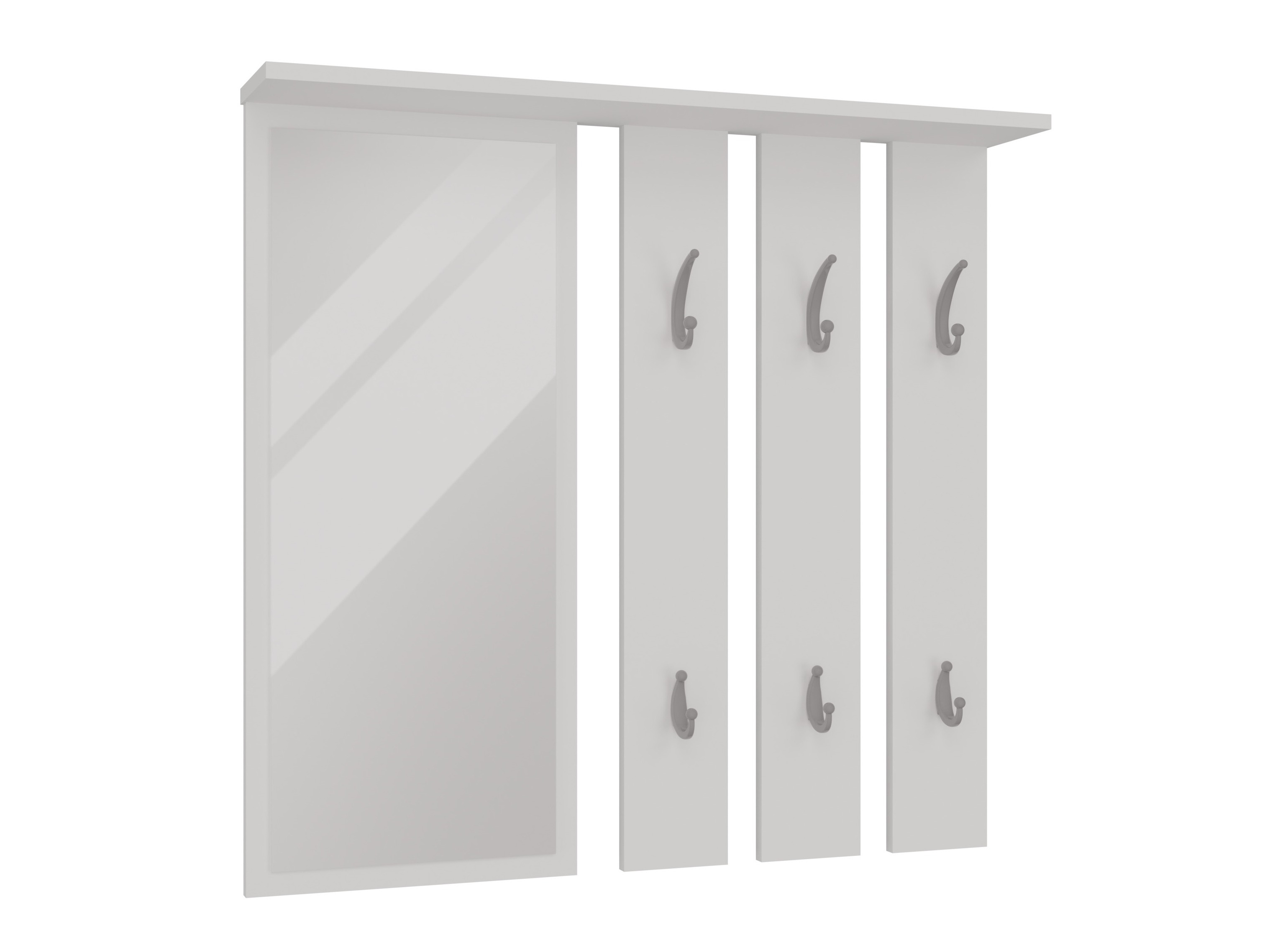 Meuble d'entrée Mandeville 396 (Blanc)