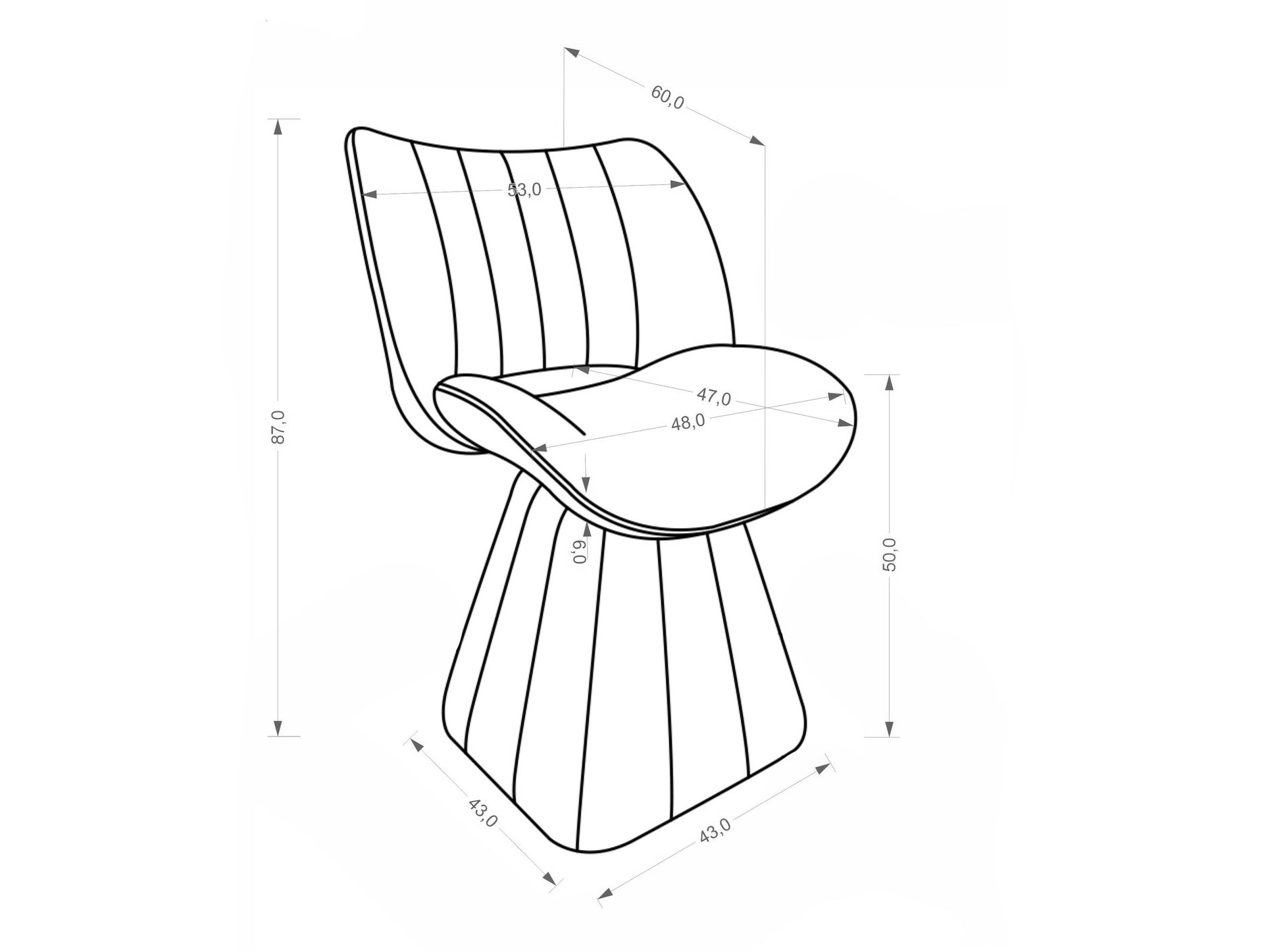Chaise Houston 2203 (Maloy 31)