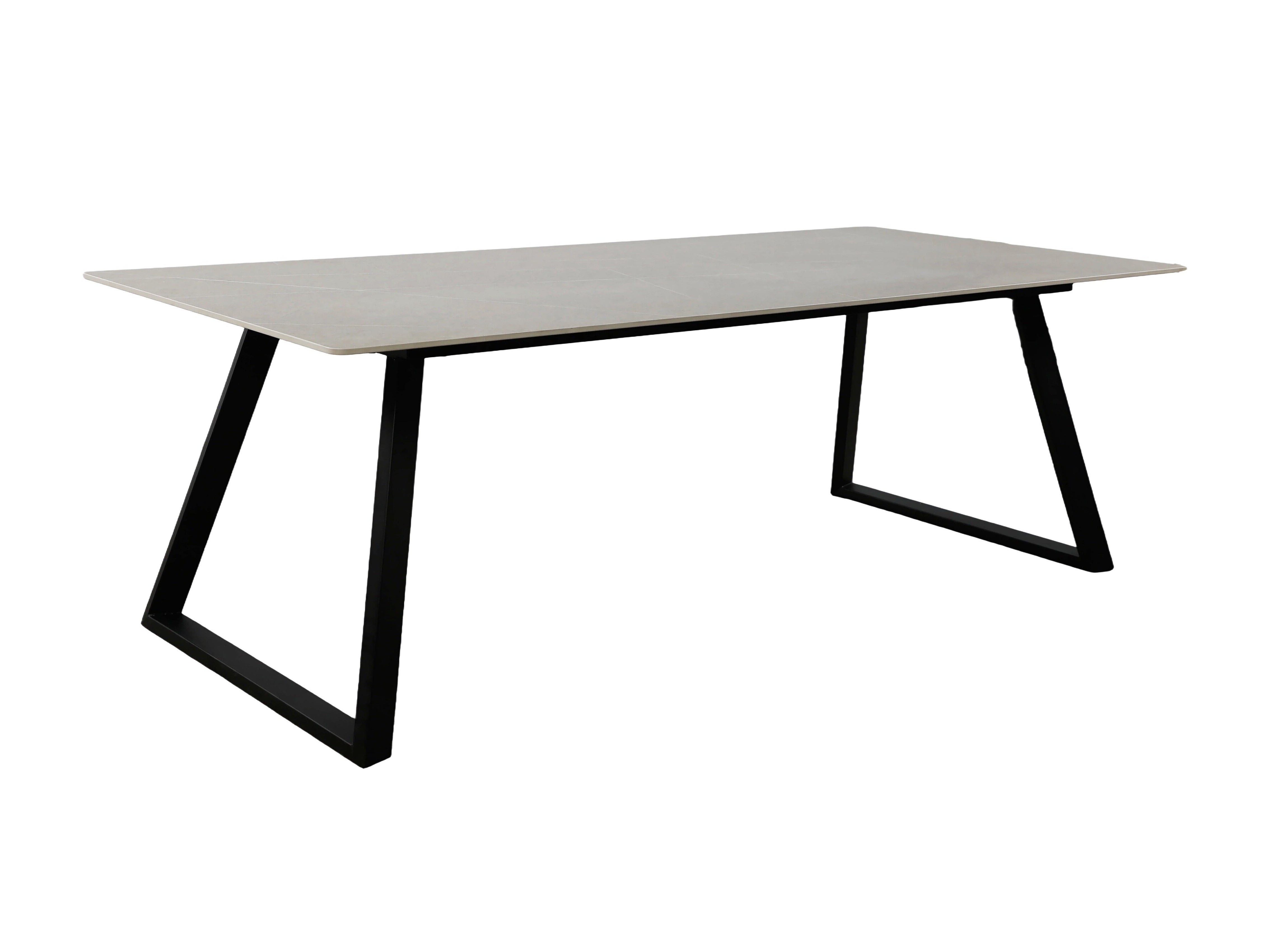 Table Dallas 5355 (Gris + Noir)