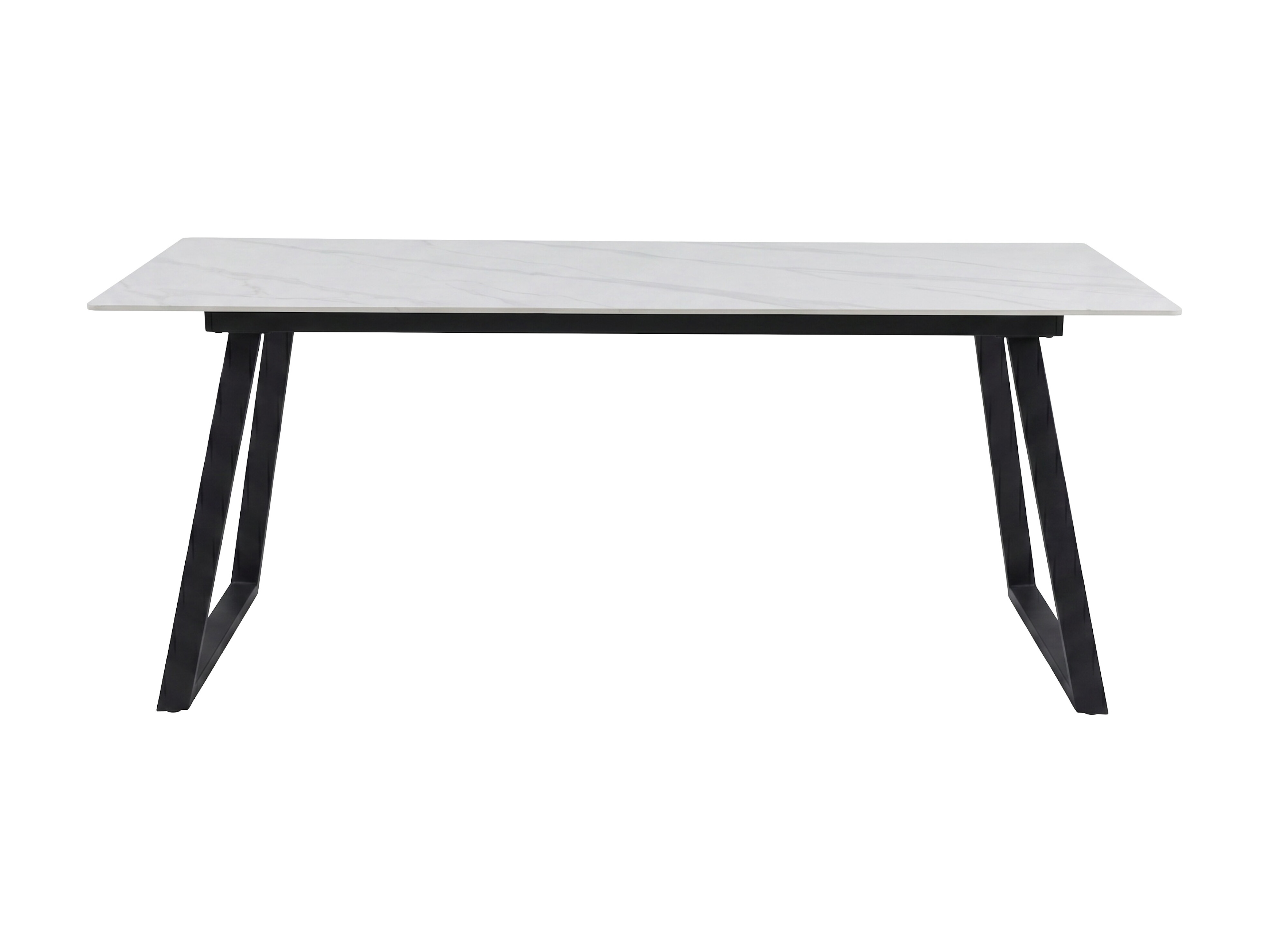 Table Dallas 5355 (Marbre blanc + Noir)