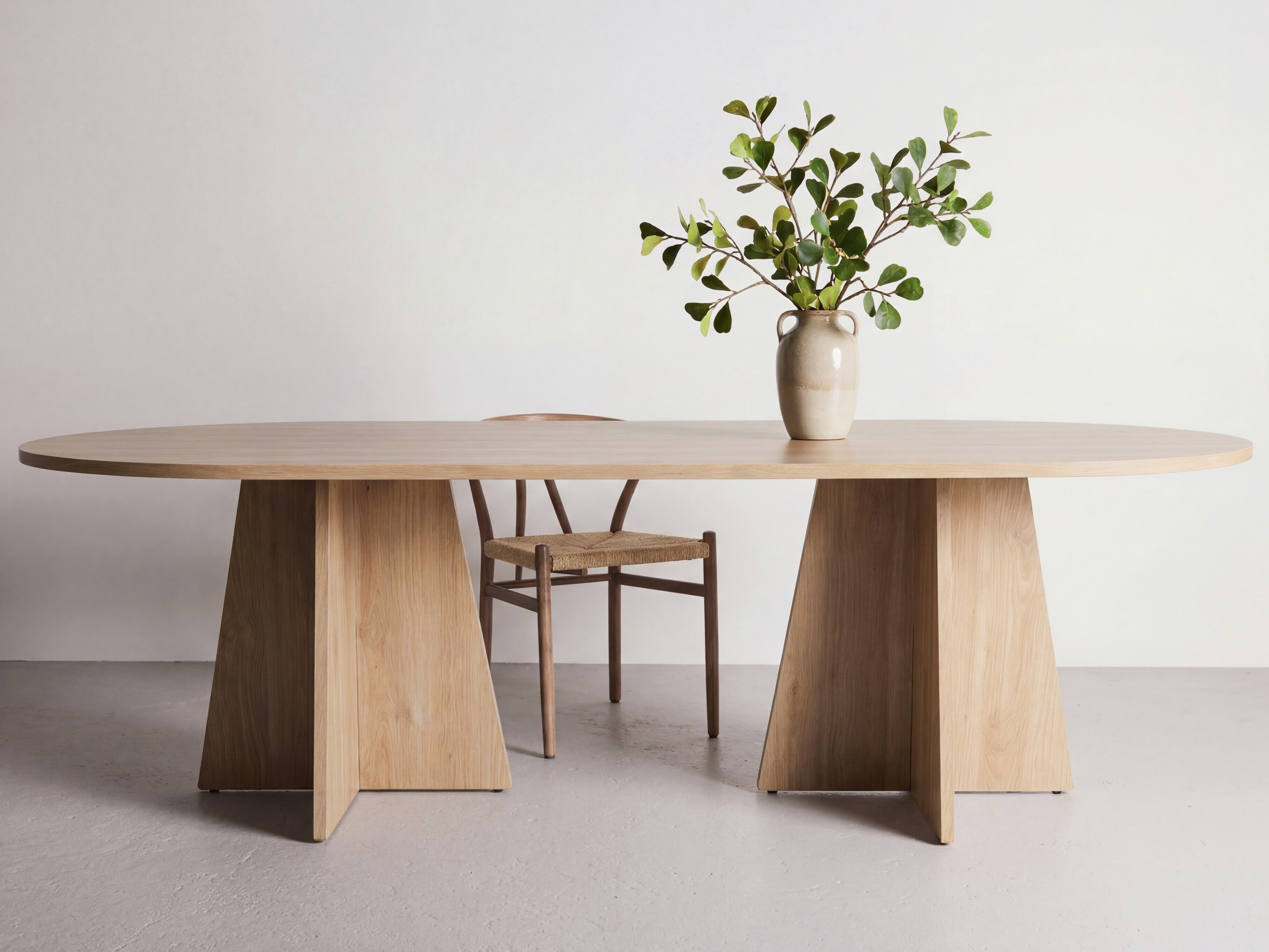 Table Dallas 5360 (Clair bois)