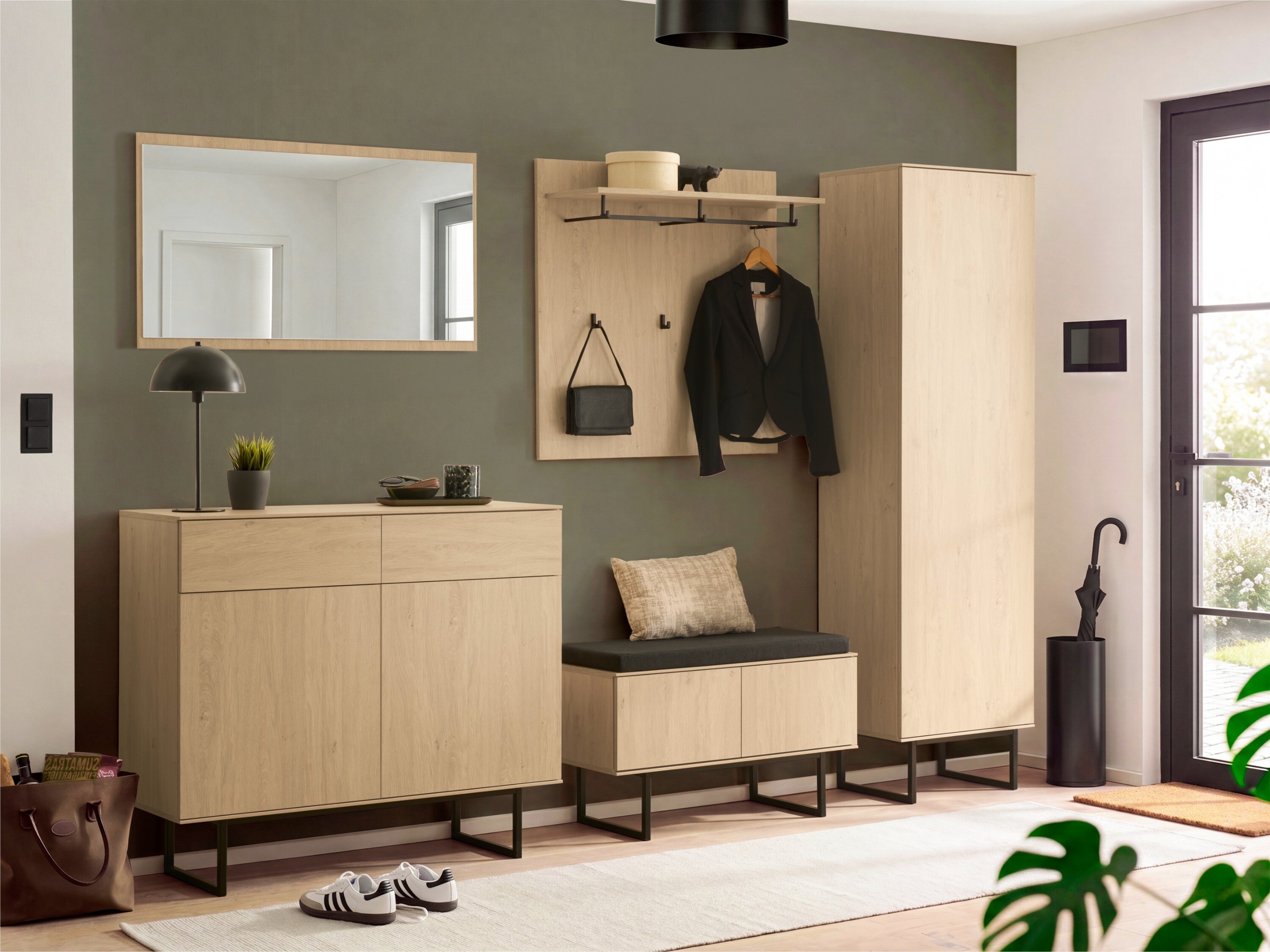 Commode Bentesa 115 (Chêne)