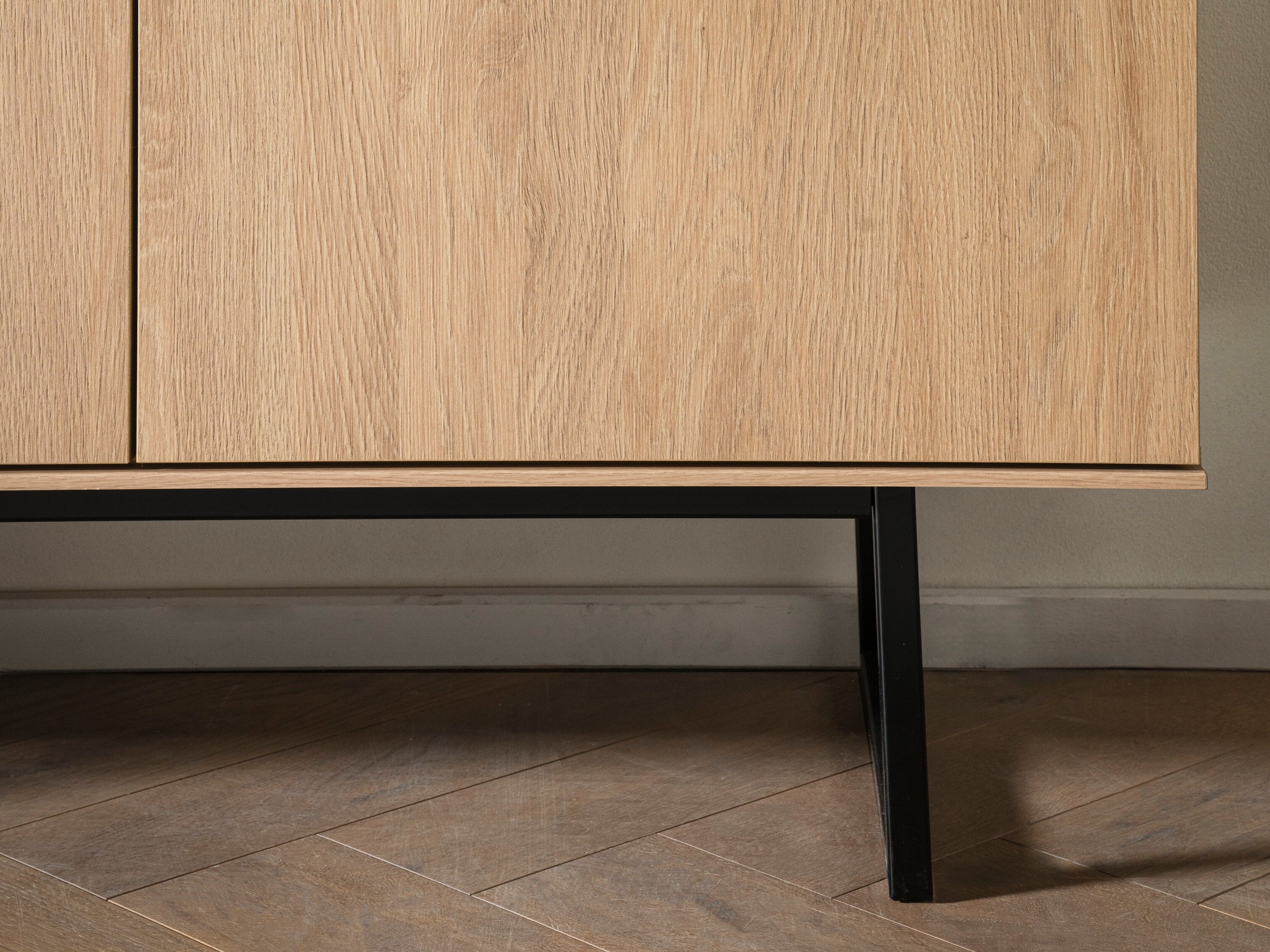 Meuble TV Bentesa 113 (Chêne)