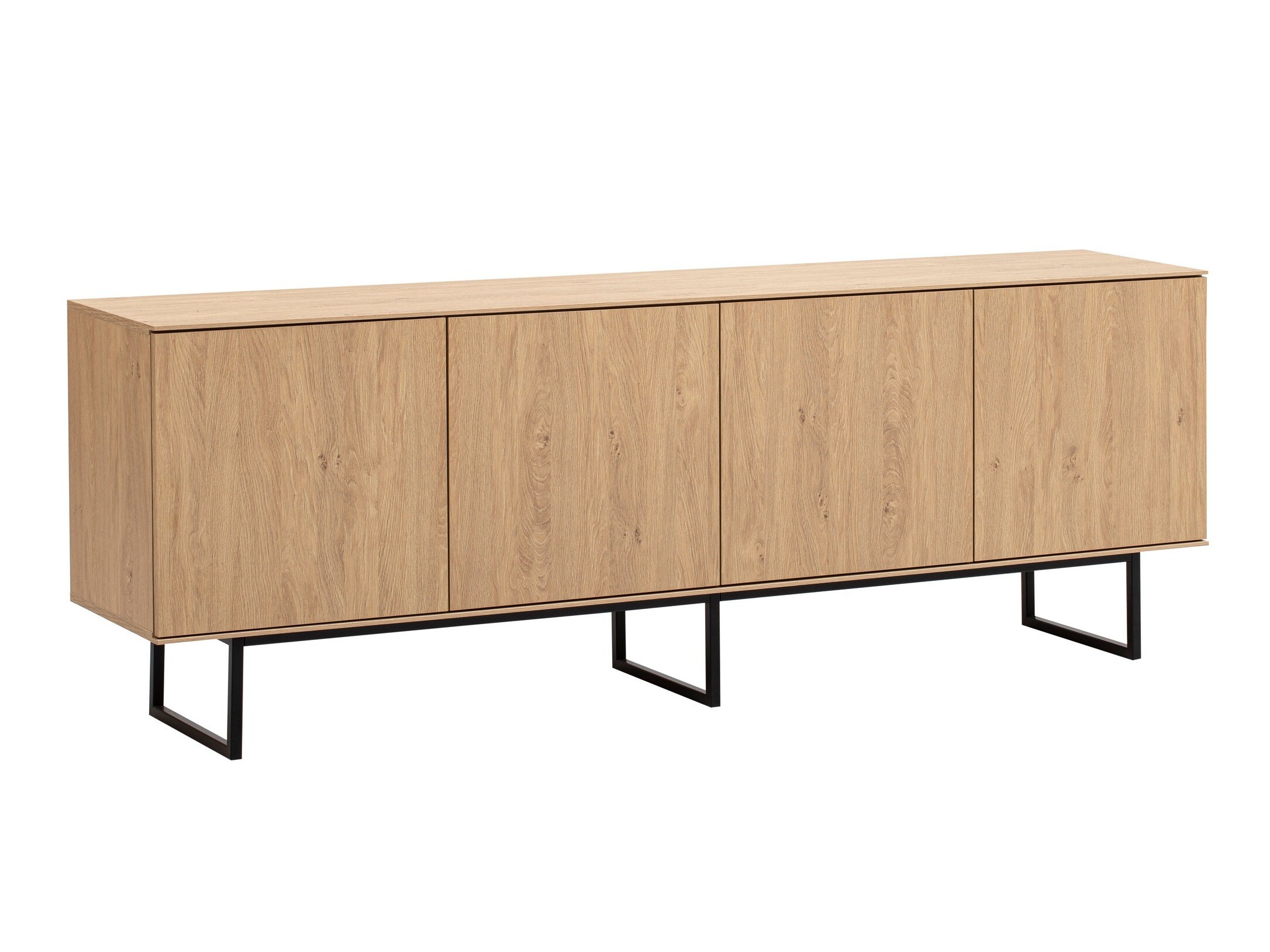 Meuble TV Bentesa 114 (Chêne)