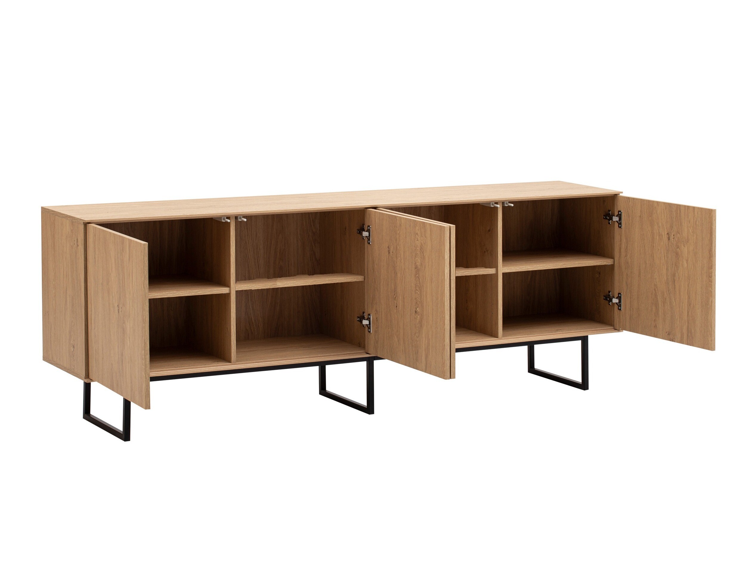 Meuble TV Bentesa 114 (Chêne)