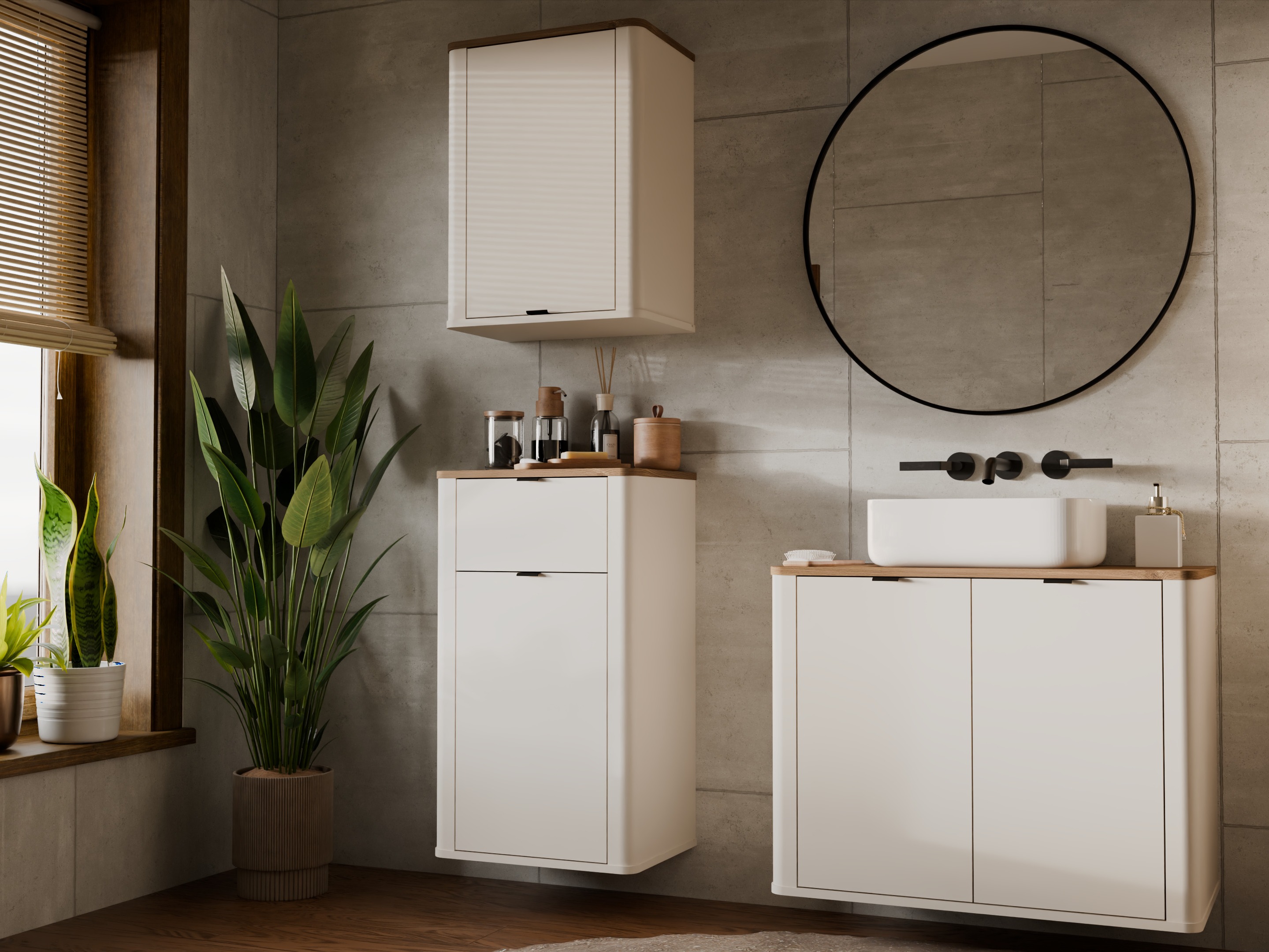 Armoire de salle de bain murale Soavie 109