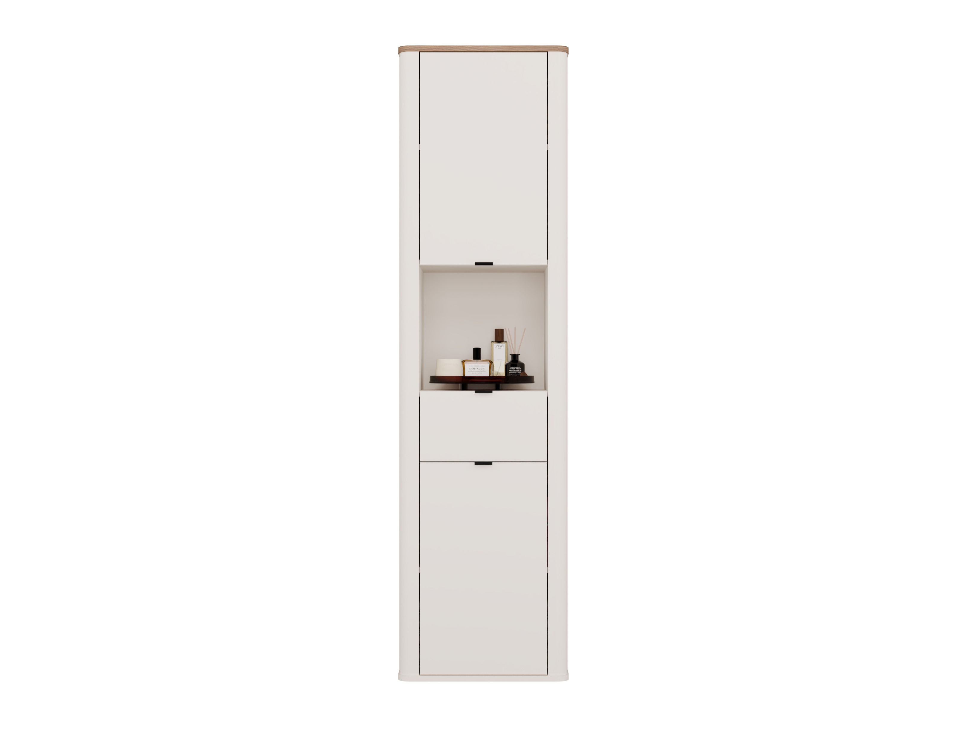 Armoire de salle de bain murale Soavie 111