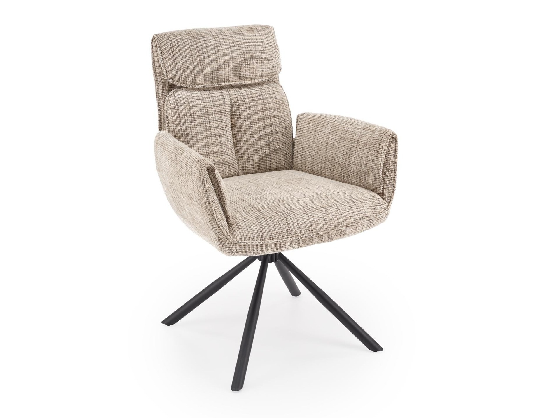 Chaise Houston 2205 (Baltimore 05 + Noir)