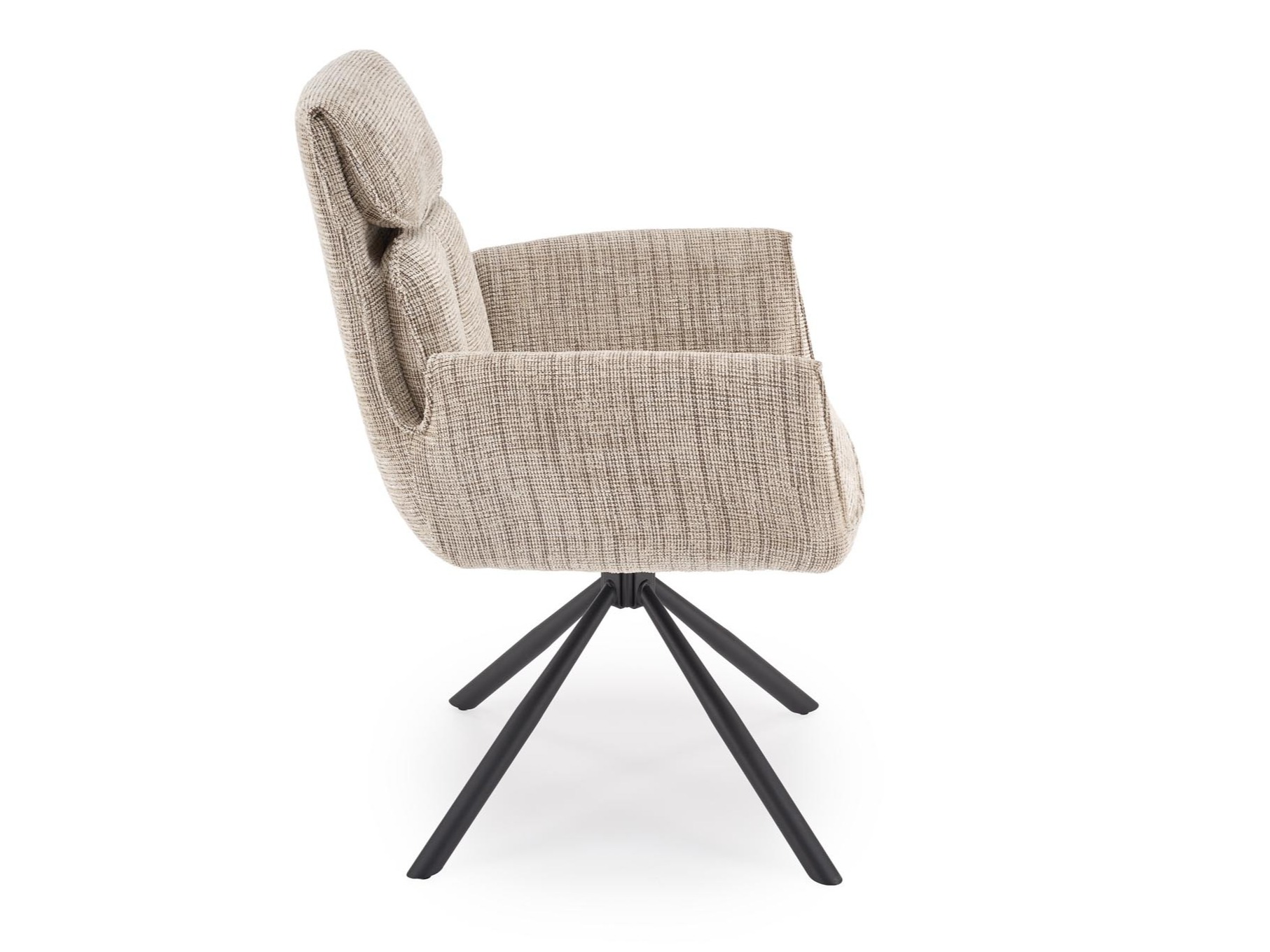 Chaise Houston 2205 (Baltimore 05 + Noir)