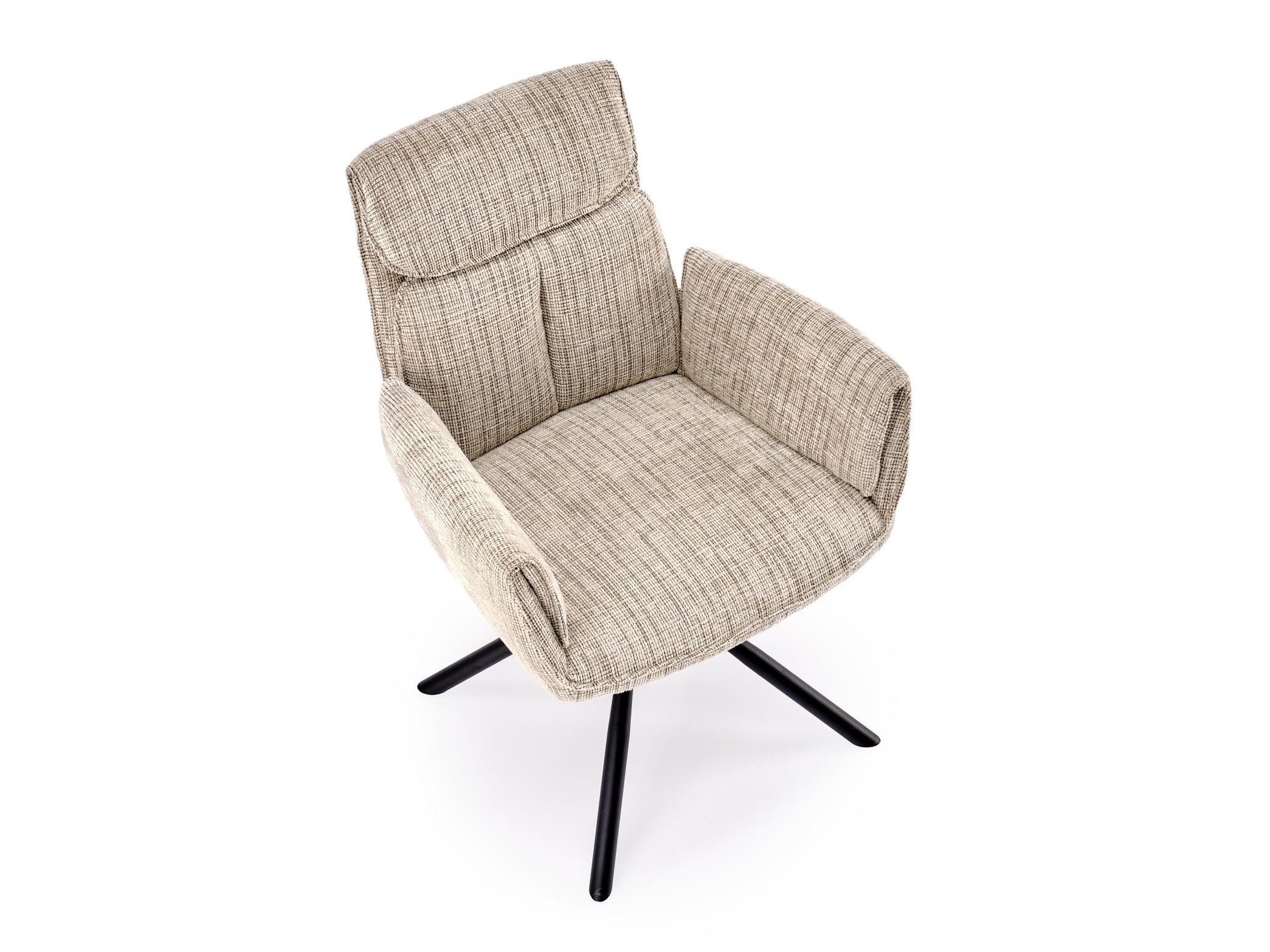 Chaise Houston 2205 (Baltimore 05 + Noir)