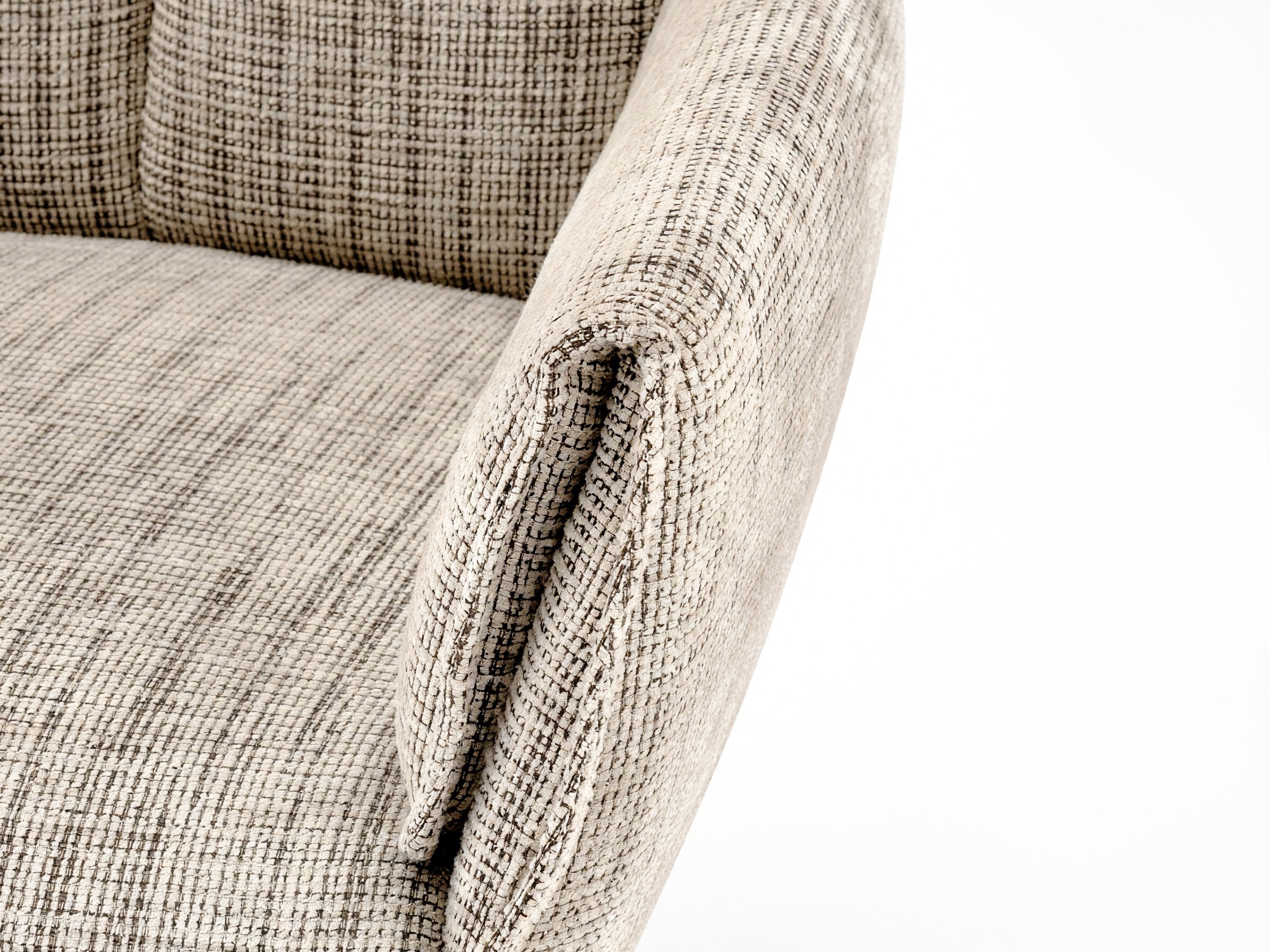 Chaise Houston 2205 (Baltimore 05 + Noir)
