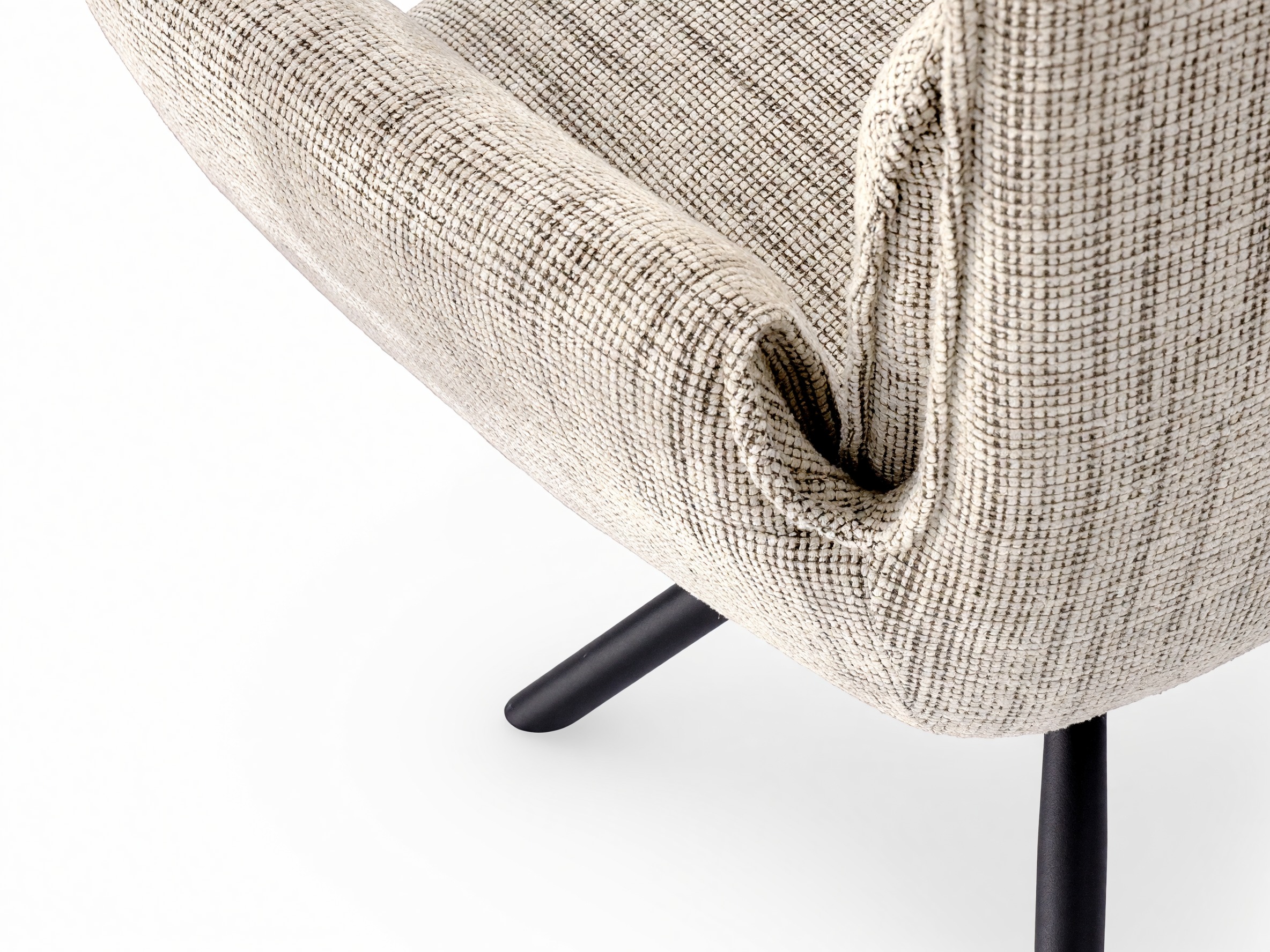 Chaise Houston 2205 (Baltimore 05 + Noir)