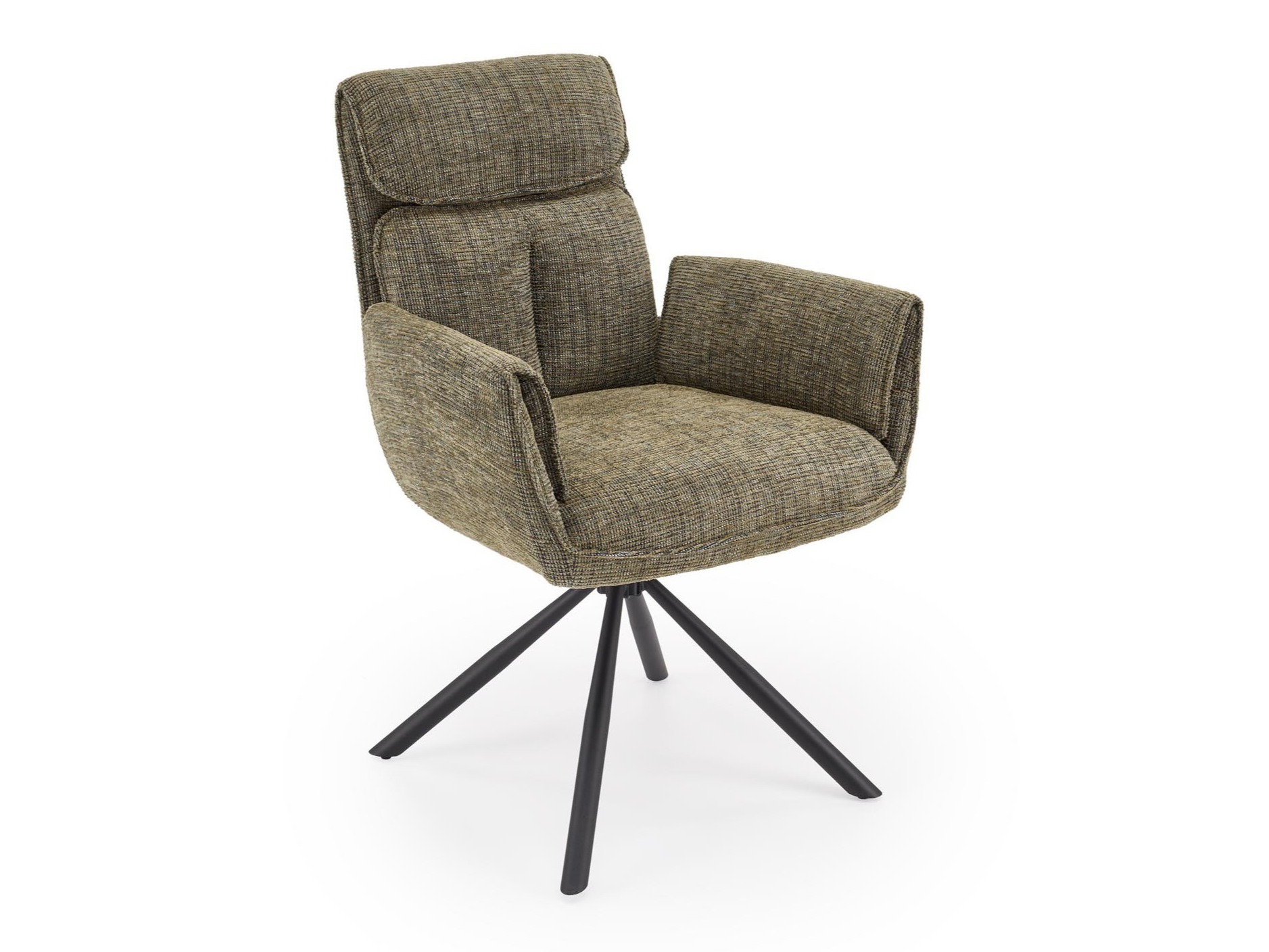 Chaise Houston 2205 (Baltimore 13 + Noir)