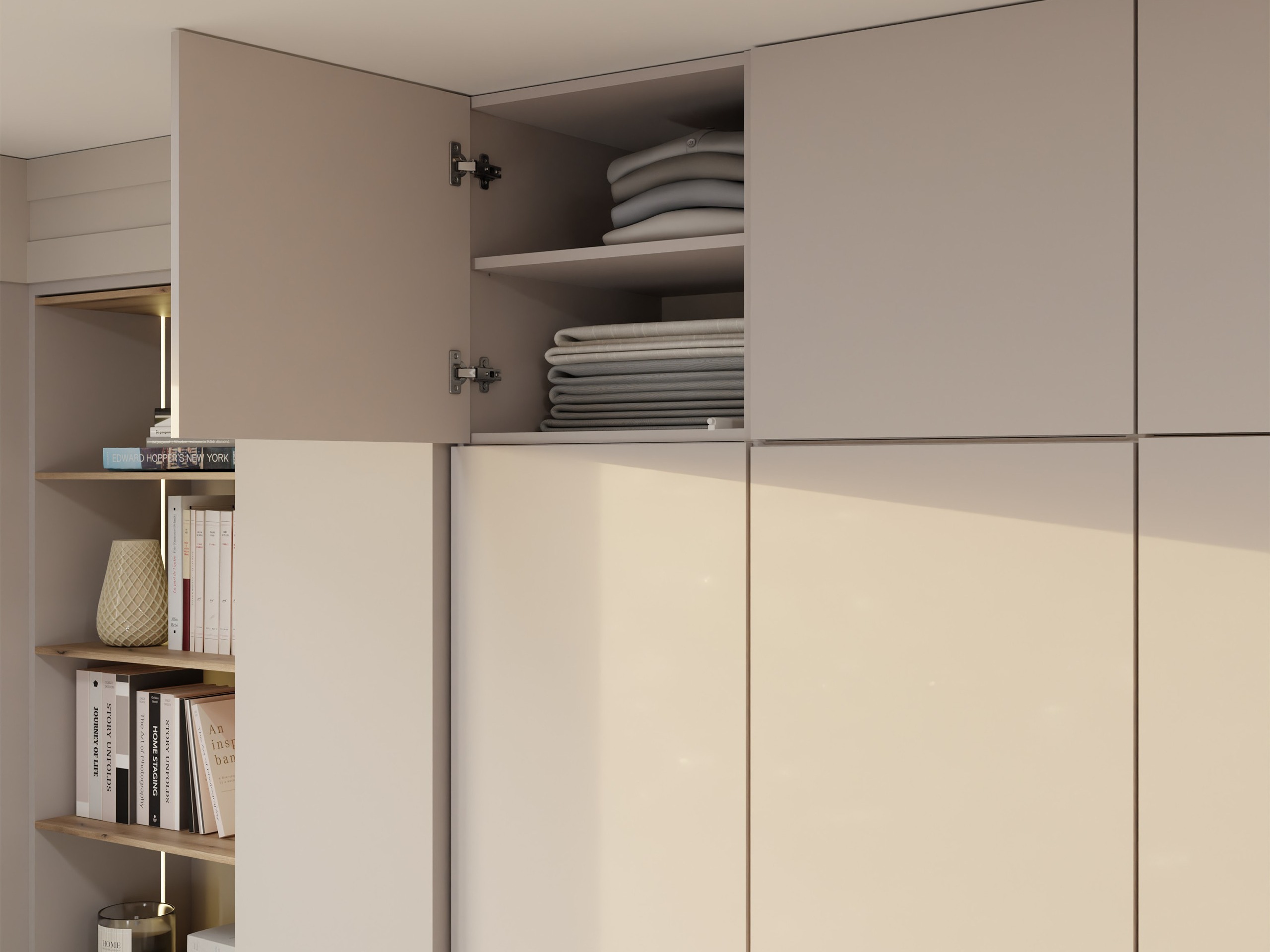 Armoire Mandeville 398 (Doré)