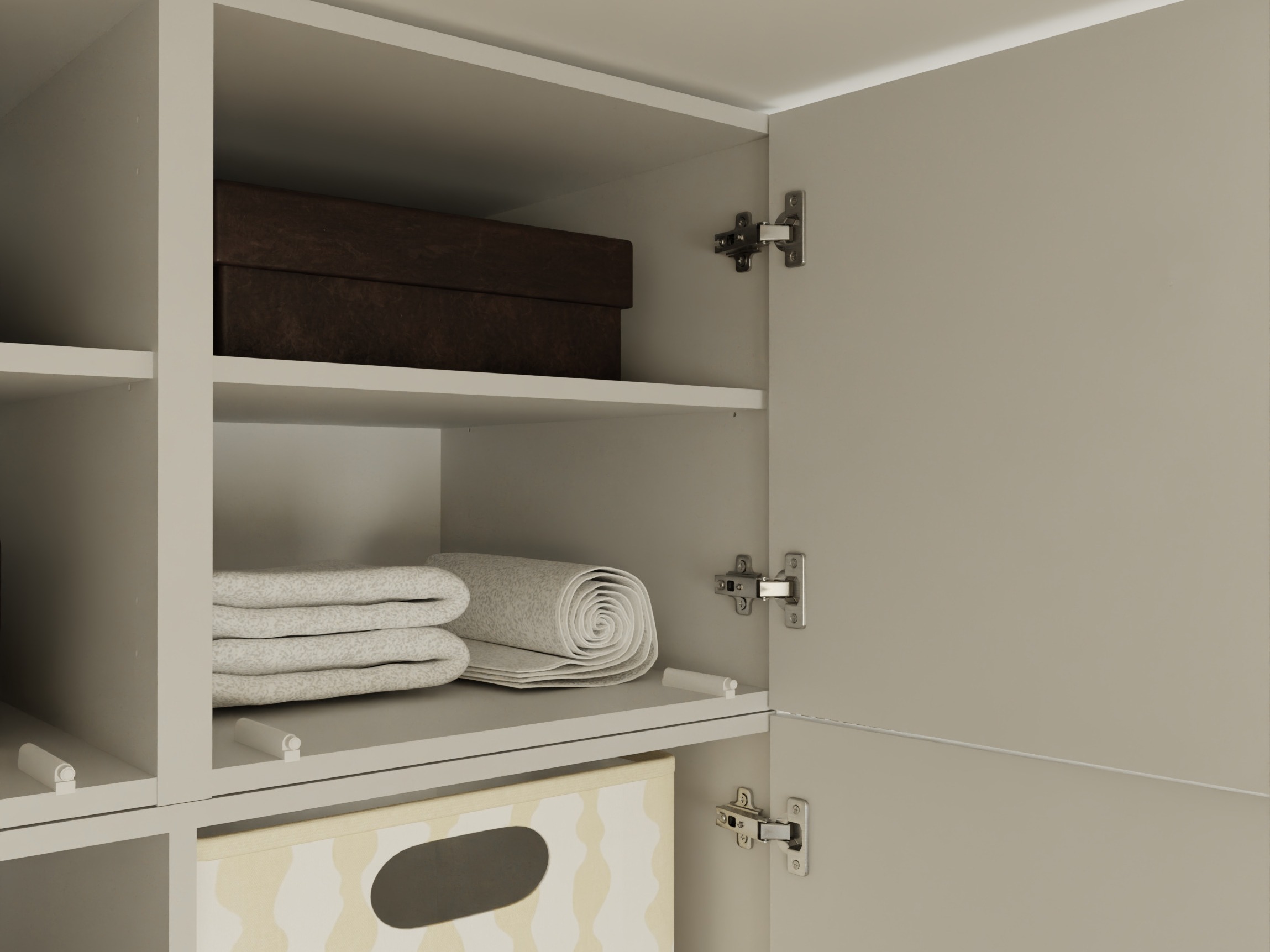 Armoire Mandeville 398 (Doré)