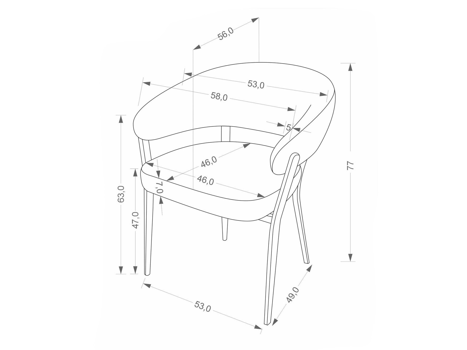 Chaise Houston 2207 (Baltimore 19)