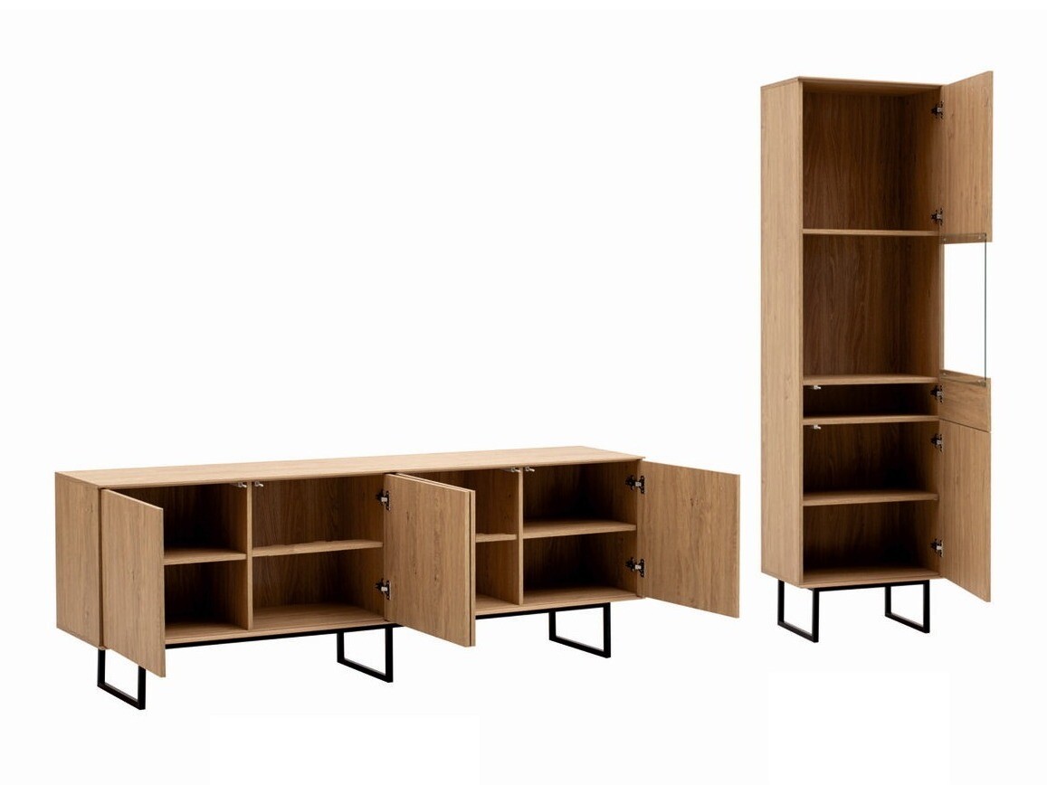 Ensemble de salon Bentesa 120 (Chêne)