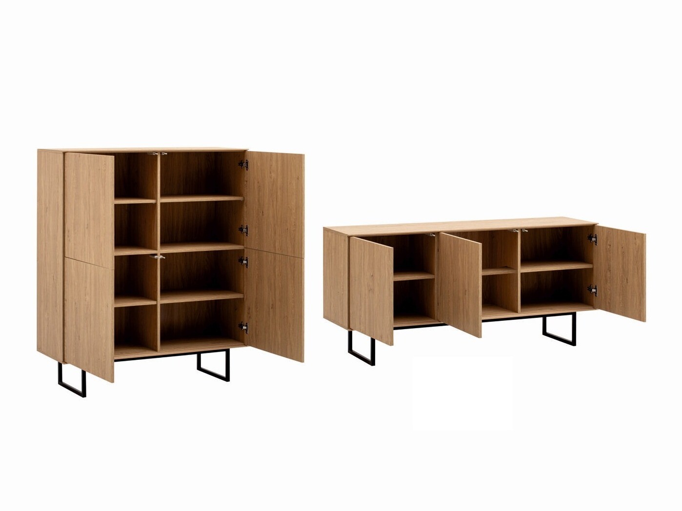 Ensemble de salon Bentesa 124 (Chêne)