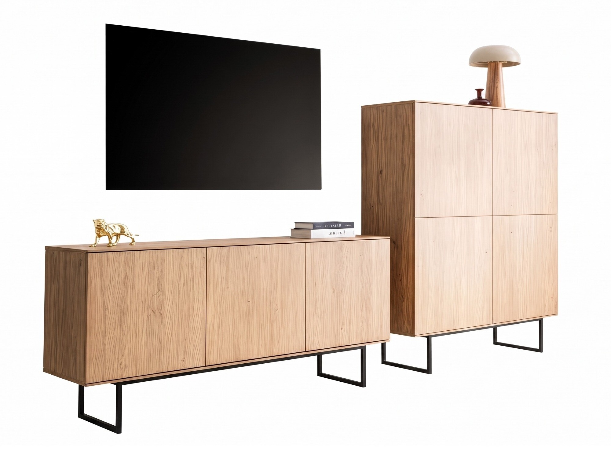 Ensemble de salon Bentesa 124 (Chêne)