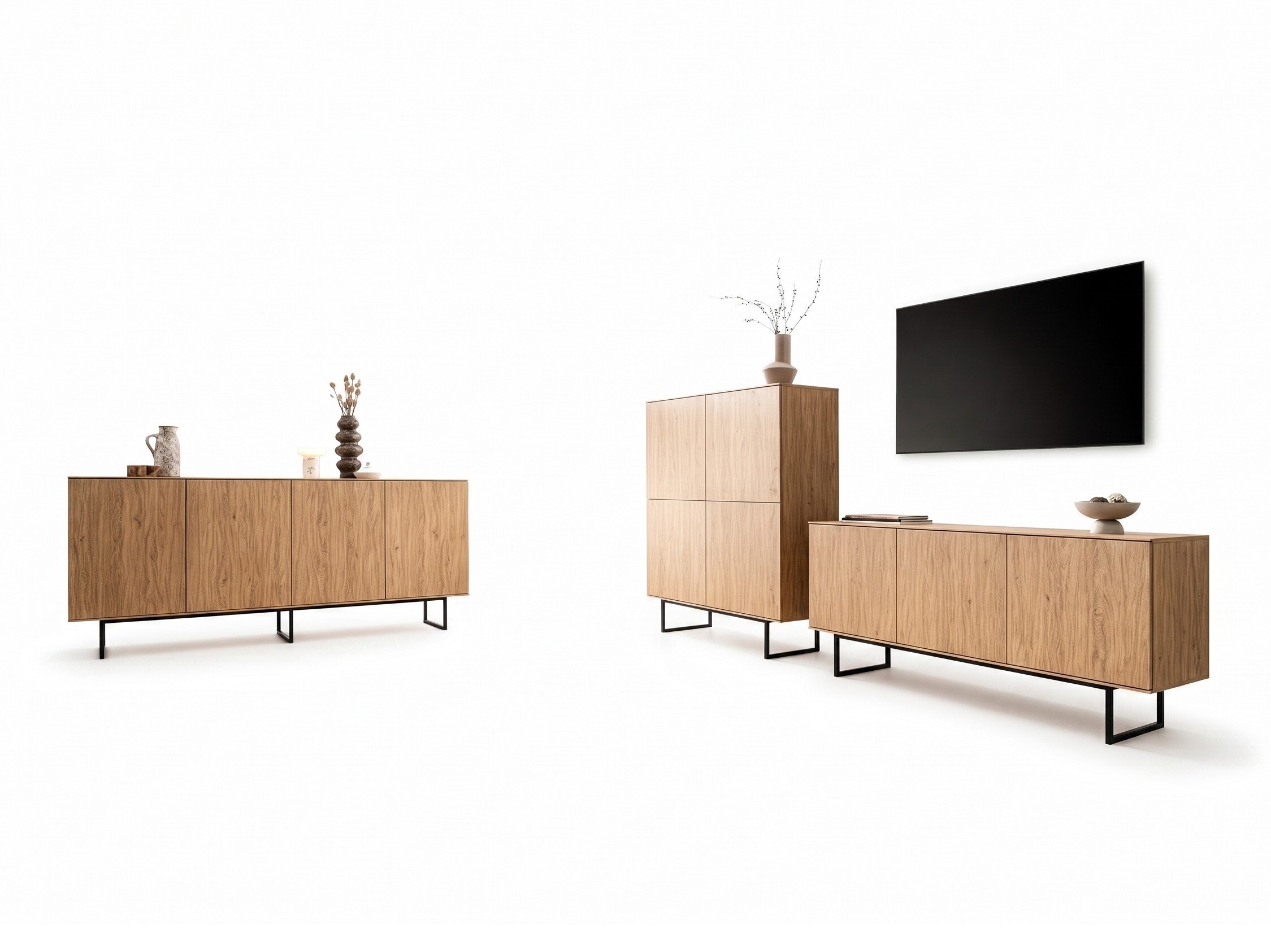 Ensemble de salon Bentesa 124 (Chêne)