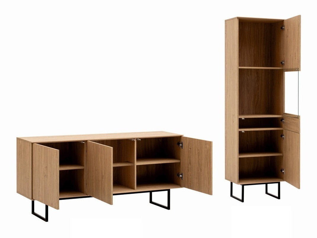 Ensemble de salon Bentesa 125 (Chêne)