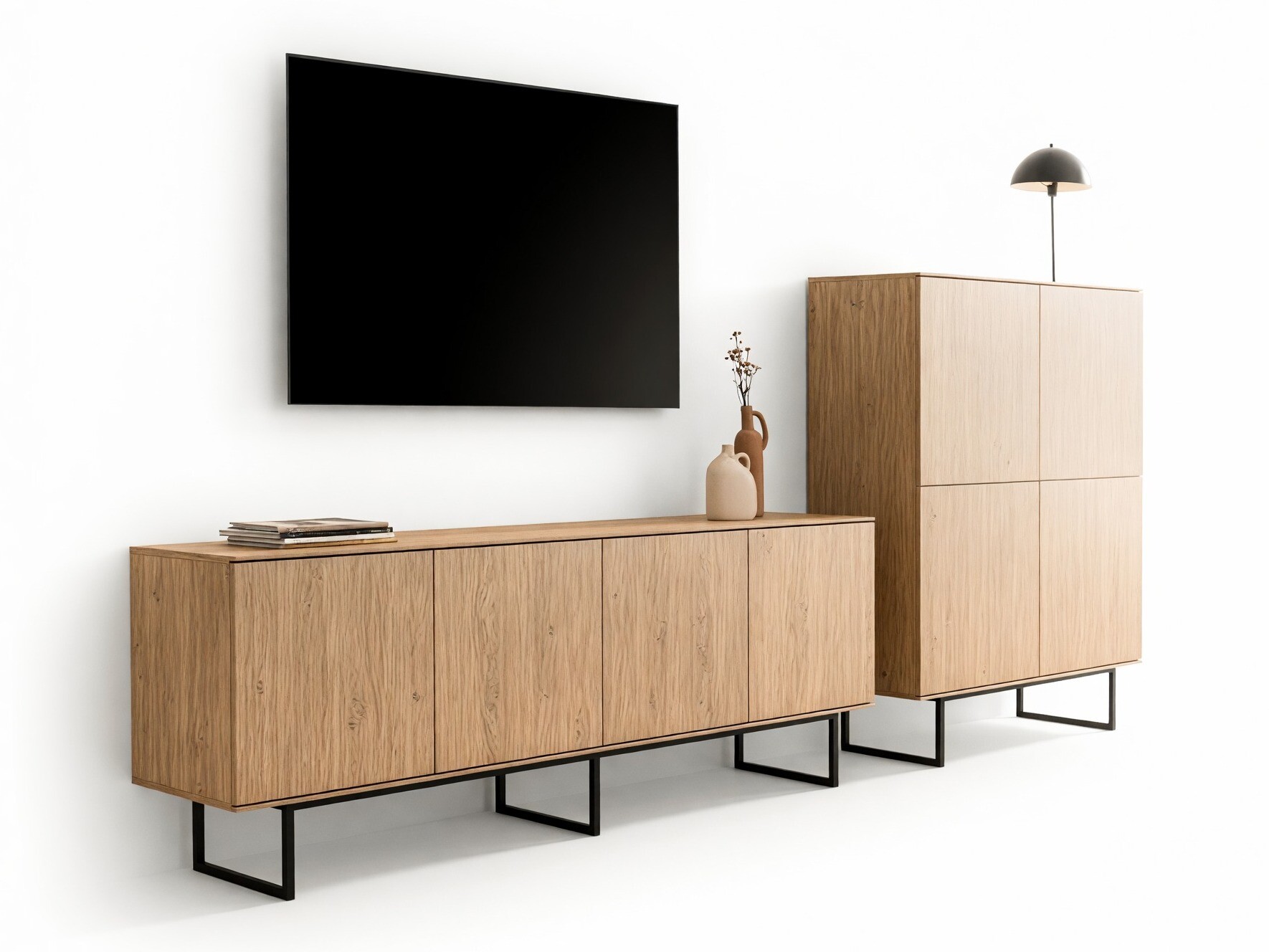Ensemble de salon Bentesa 126 (Chêne)