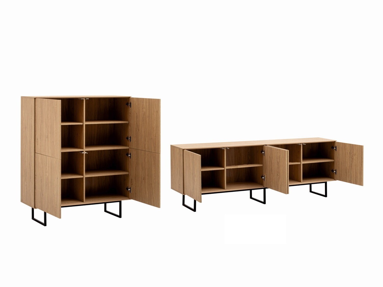 Ensemble de salon Bentesa 126 (Chêne)
