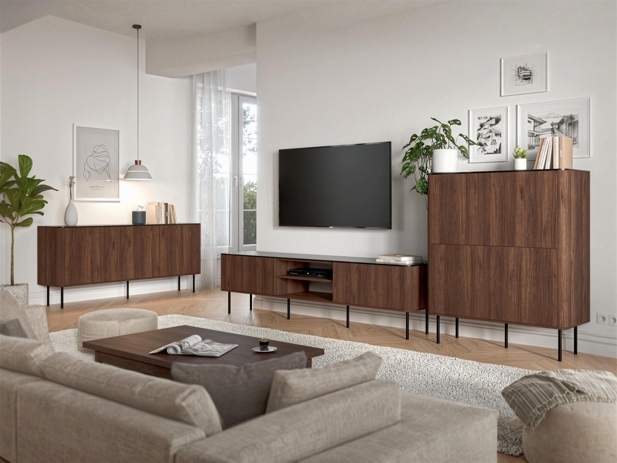 Meuble TV Miravio 106