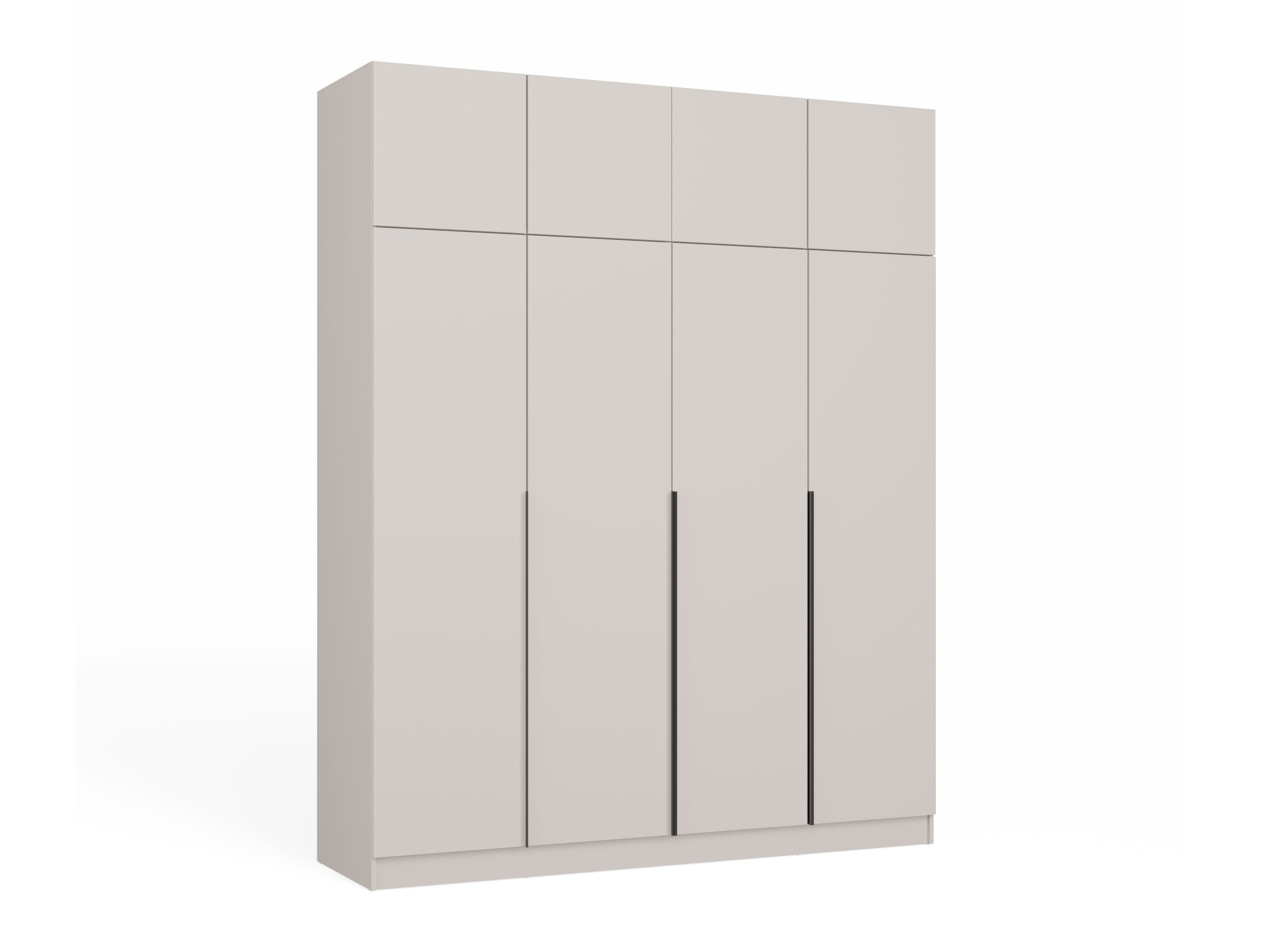Armoire Mandeville 400 (Noir)