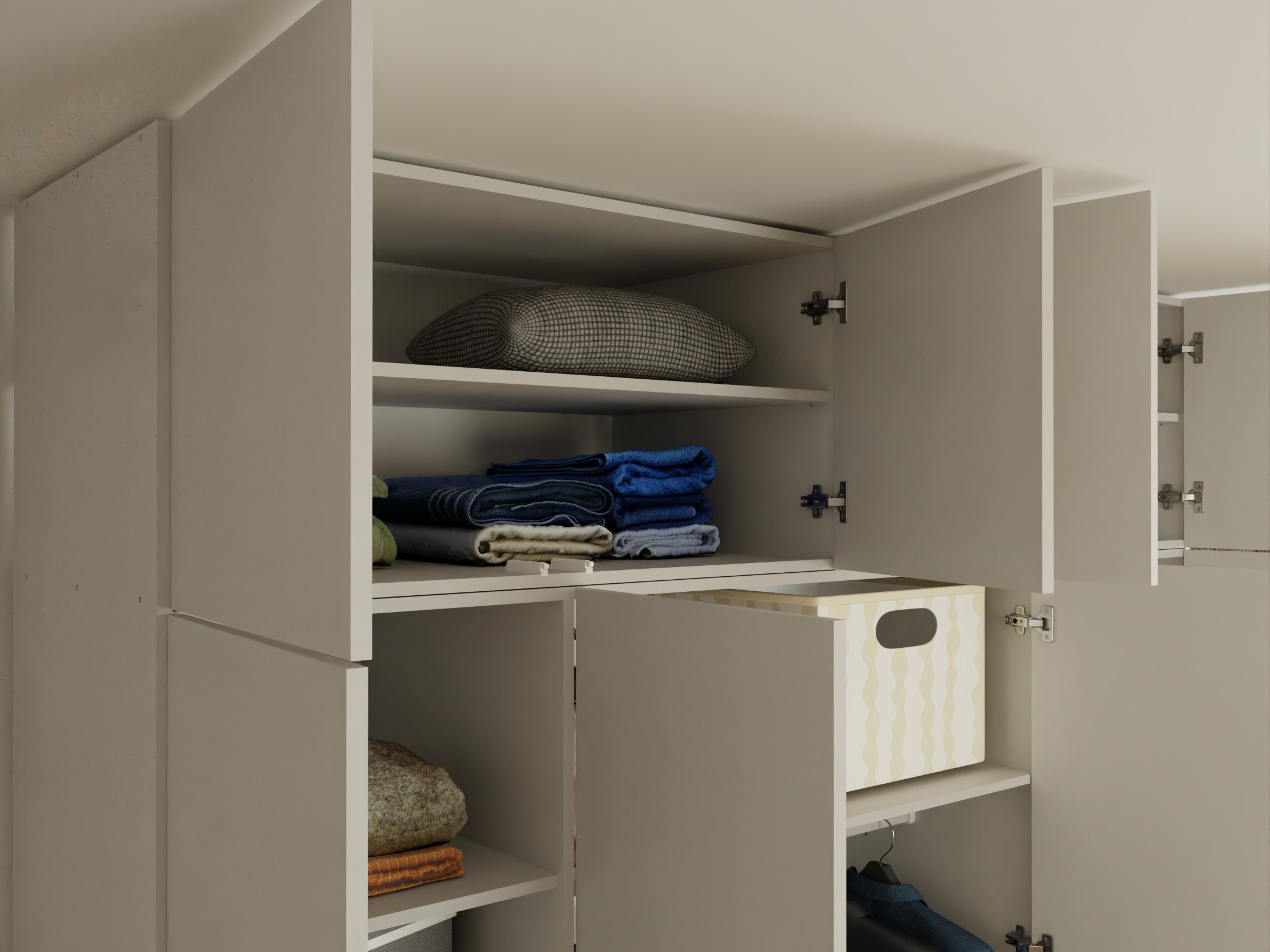 Armoire Mandeville 400 (Noir)