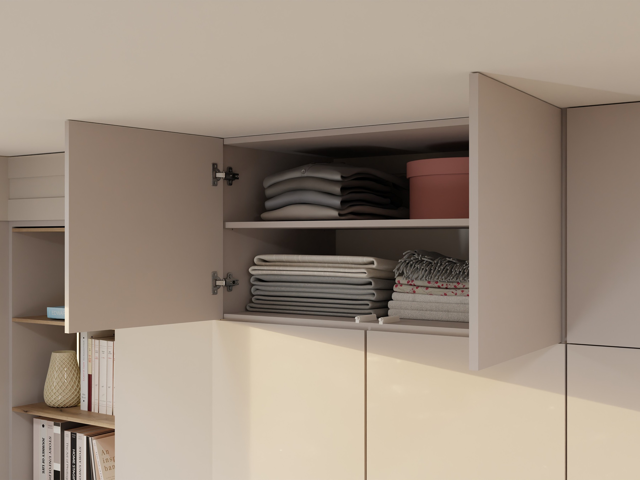 Armoire Mandeville 400 (Noir)