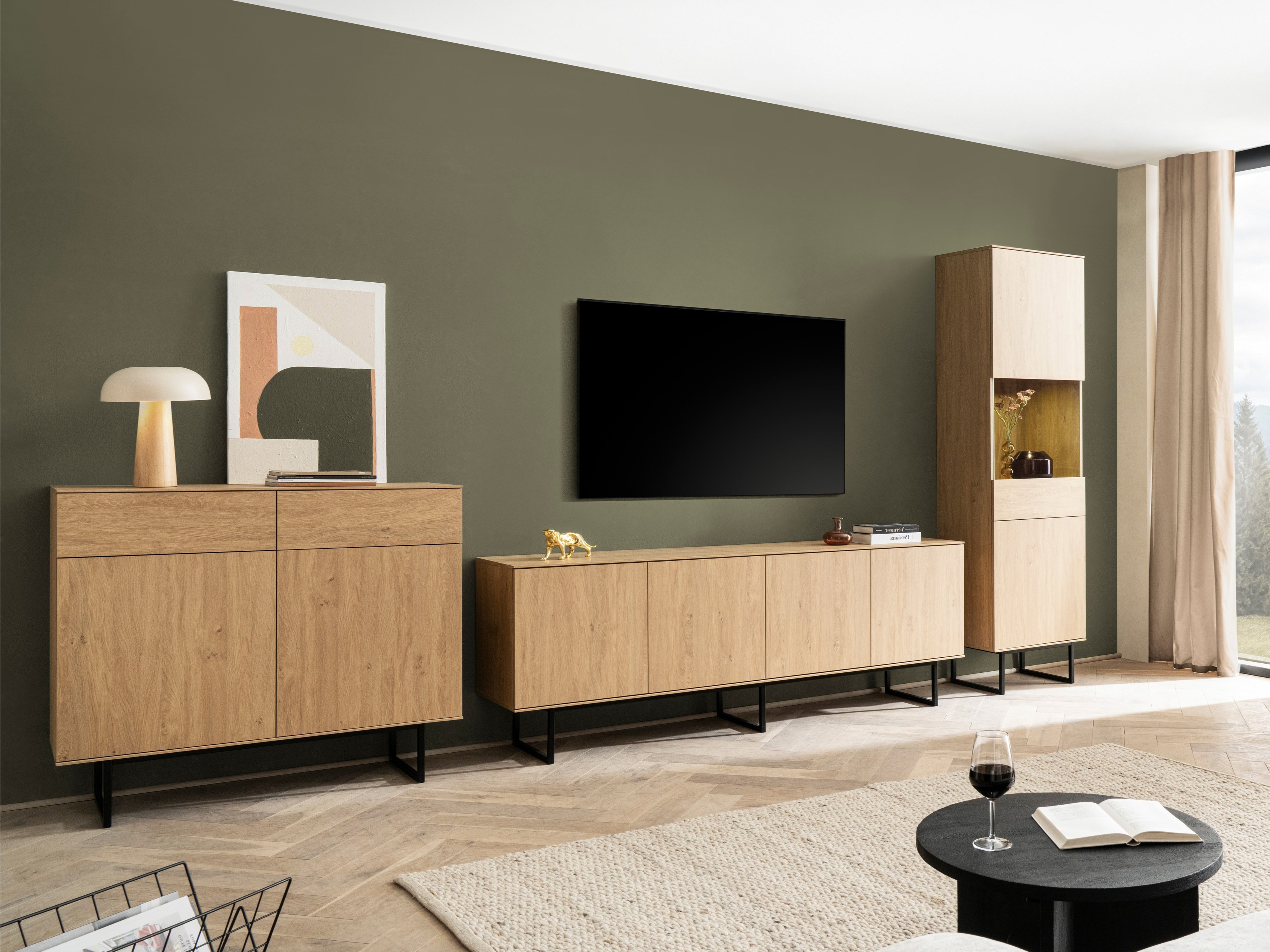 Commode Bentesa 115 (Chêne)