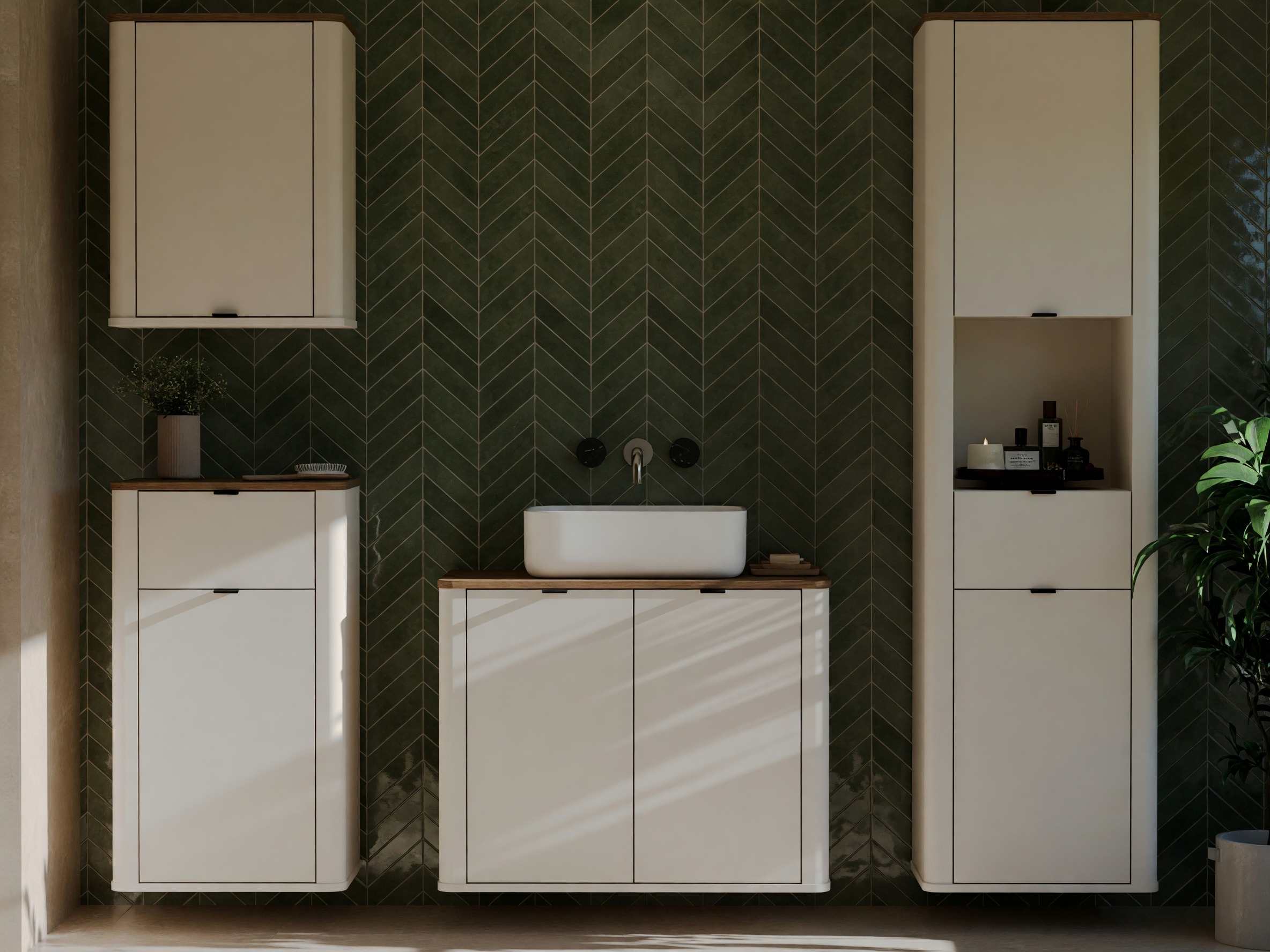 Ensemble de salle de bain Soavie 113
