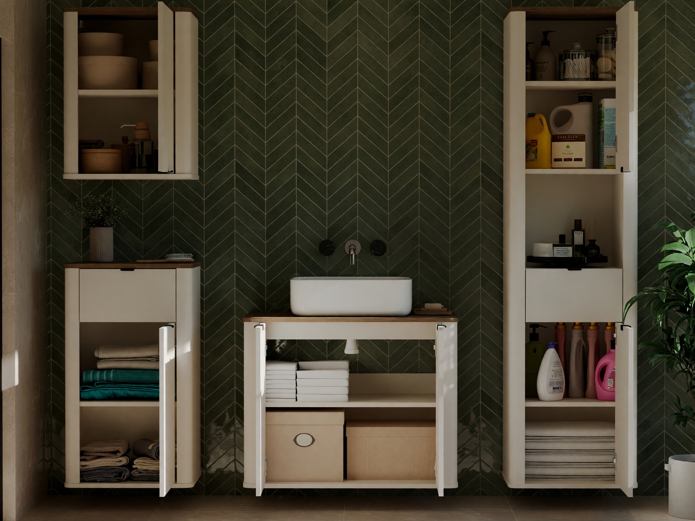 Ensemble de salle de bain Soavie 113