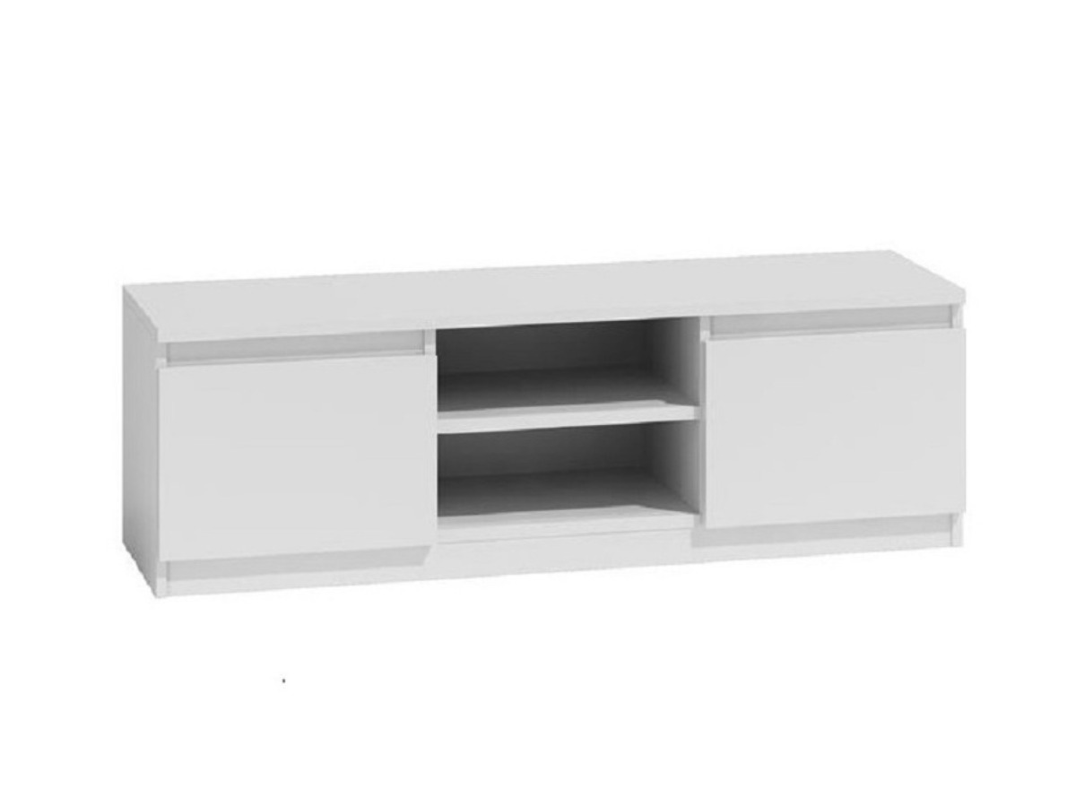 Meuble TV Elbvelu 123 (Blanc)