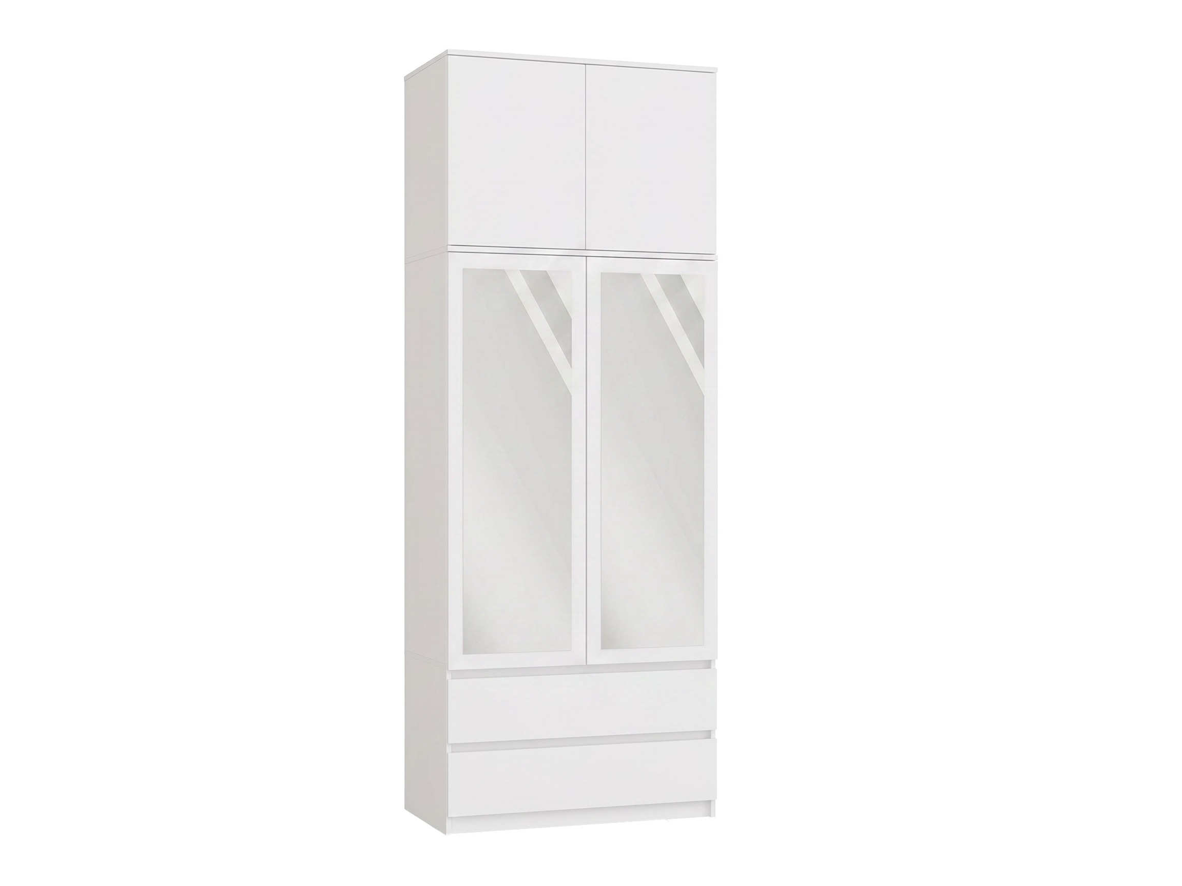 Armoire Elbvelu 137 (Blanc)