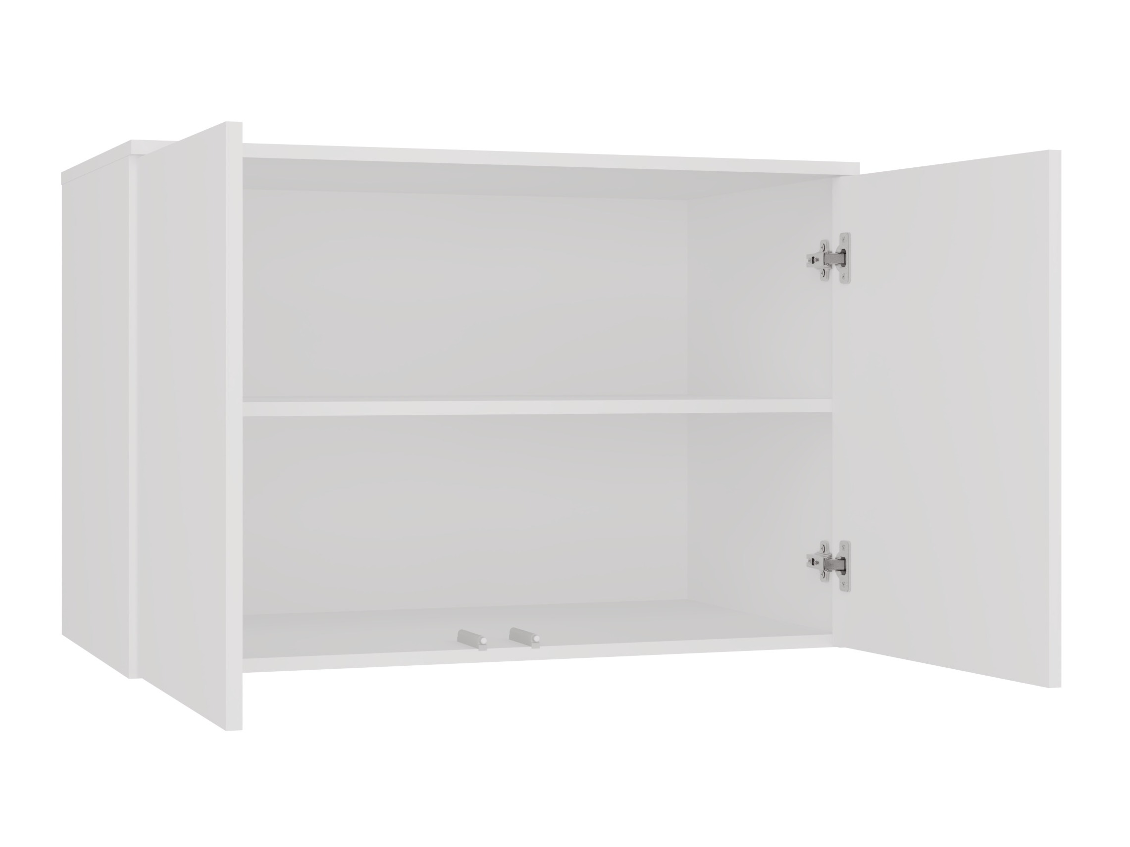 Armoire Elbvelu 137 (Blanc)