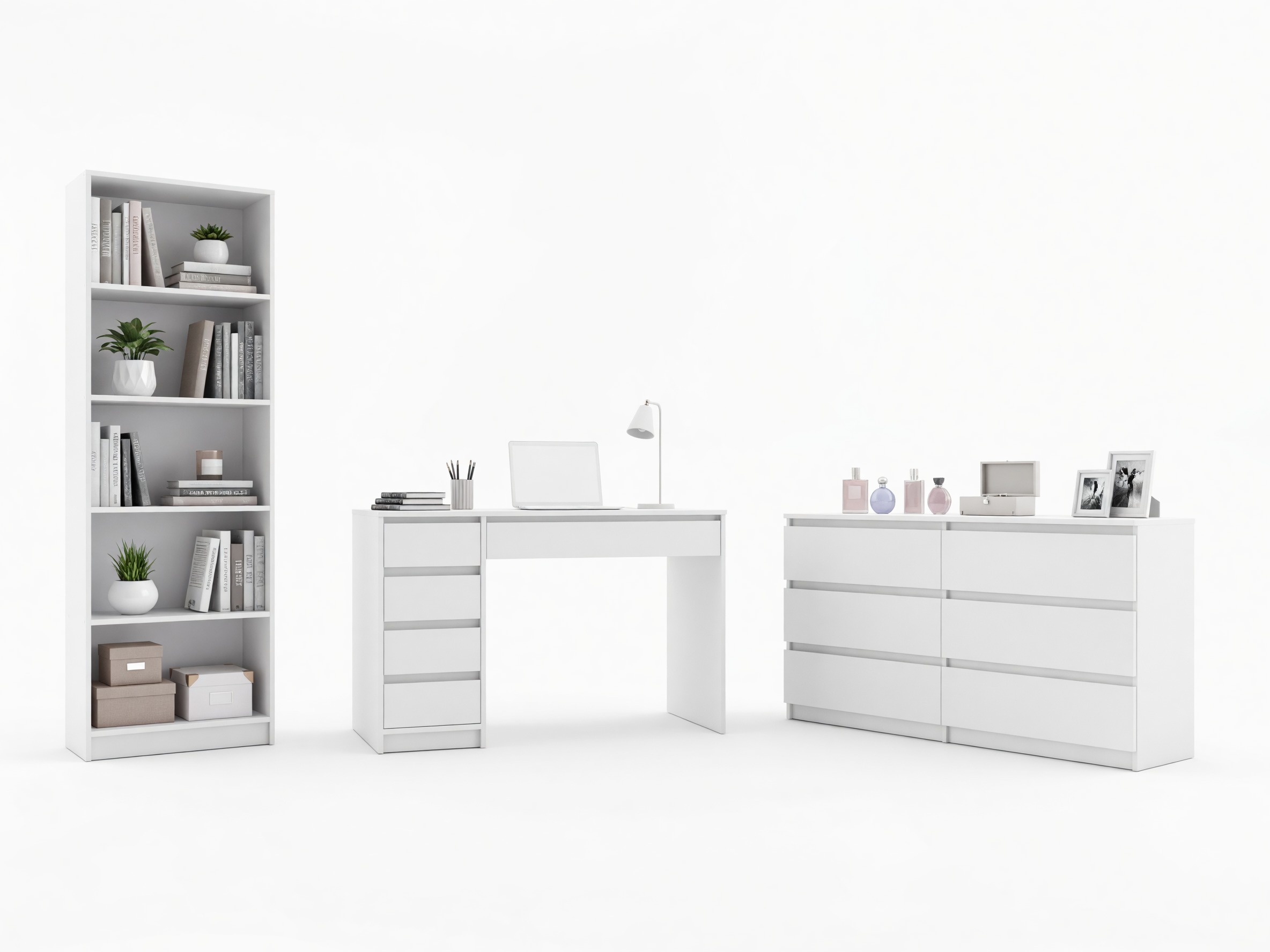 Ensemble de bureau à domicile Elbvelu 138