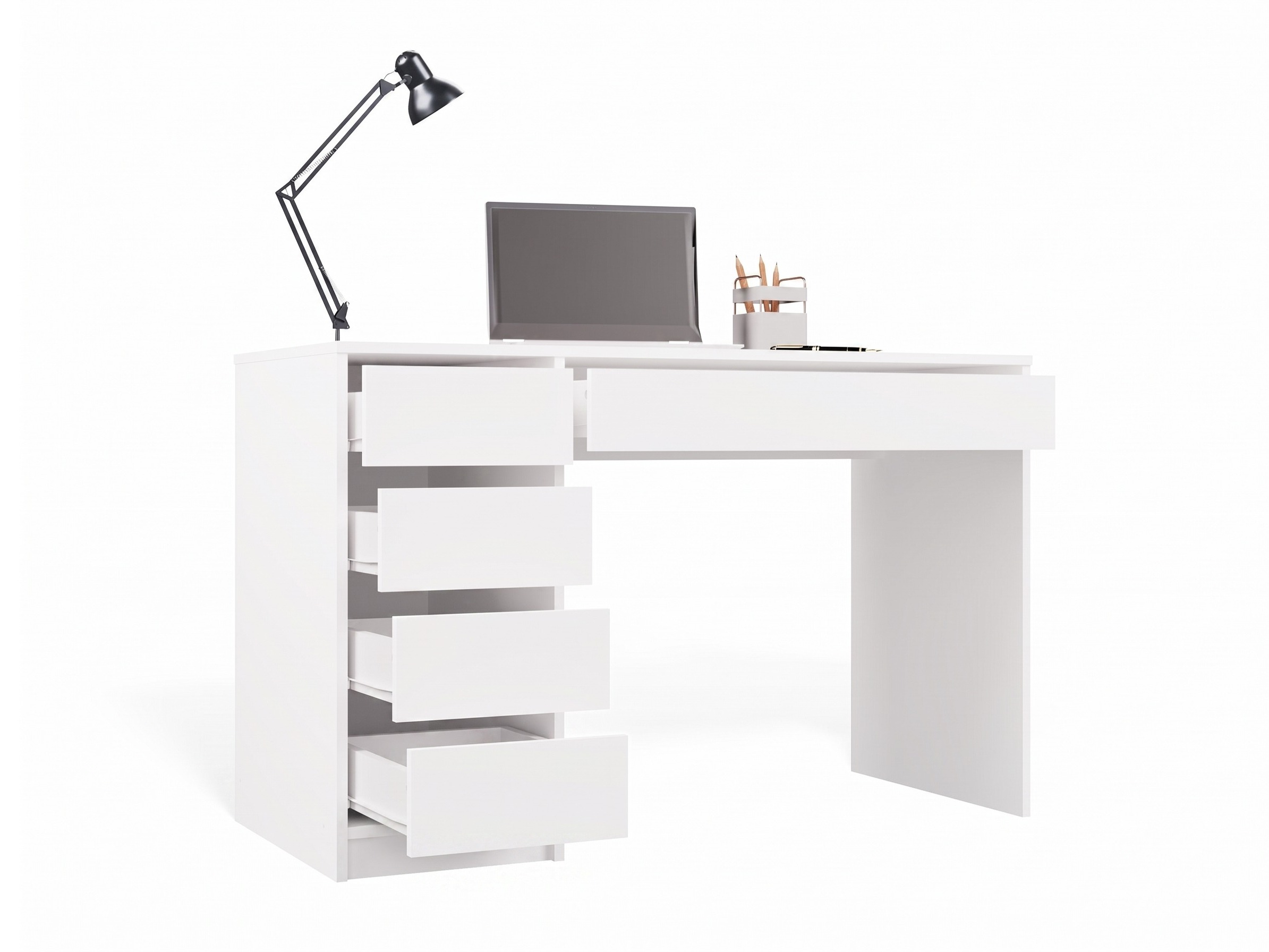 Ensemble de bureau à domicile Elbvelu 138
