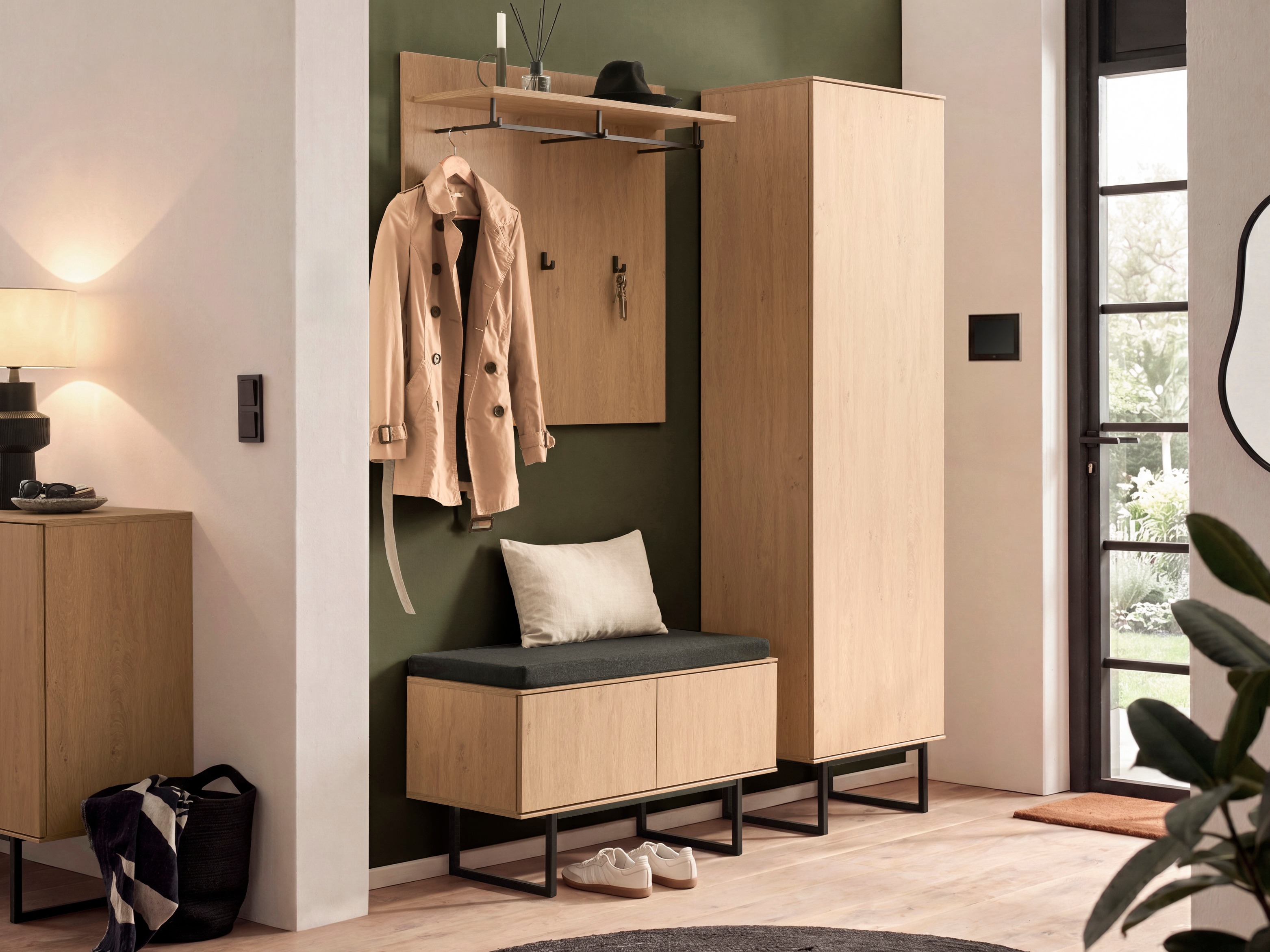 Portemanteau Bentesa 130