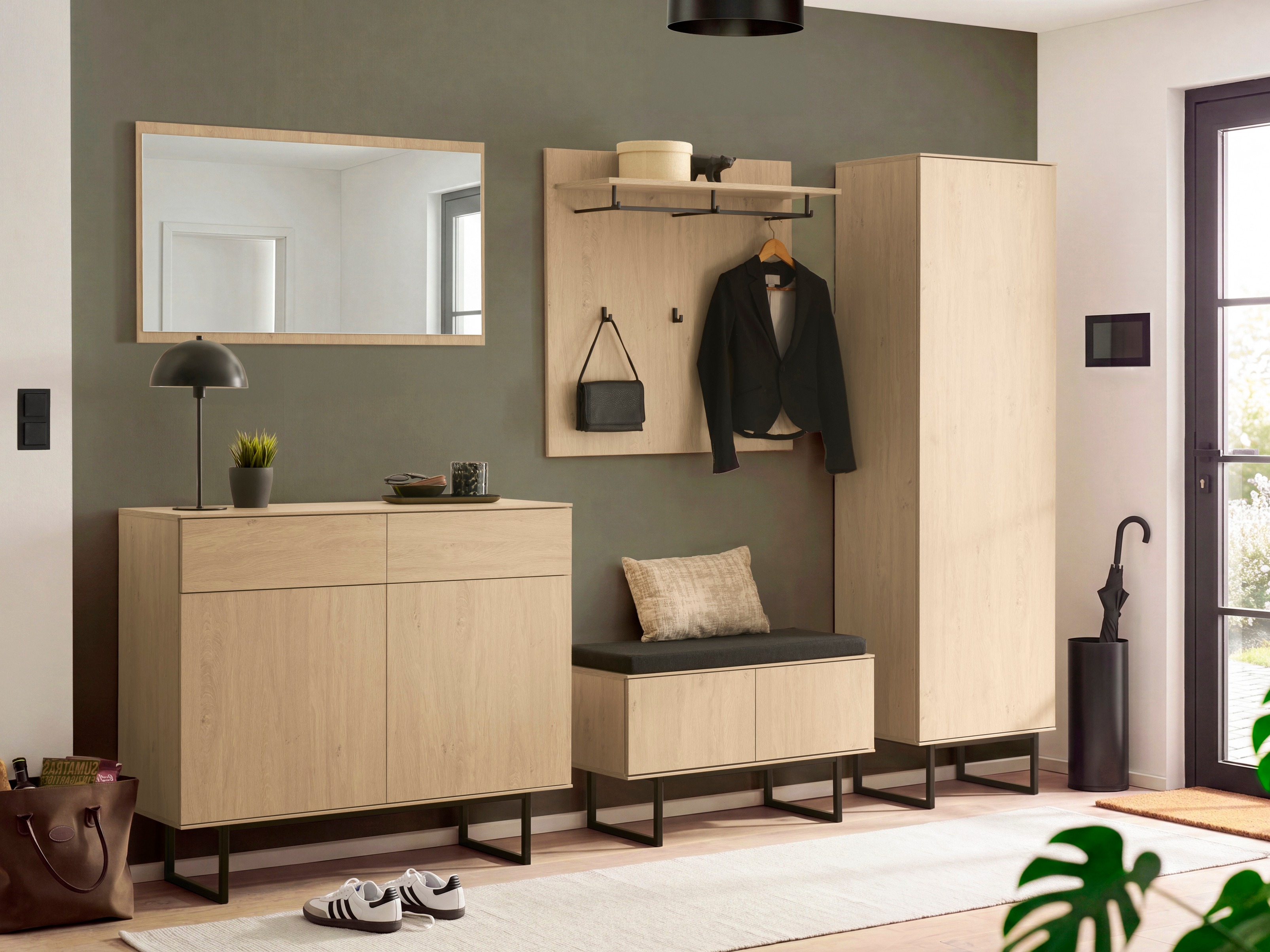 Portemanteau Bentesa 130