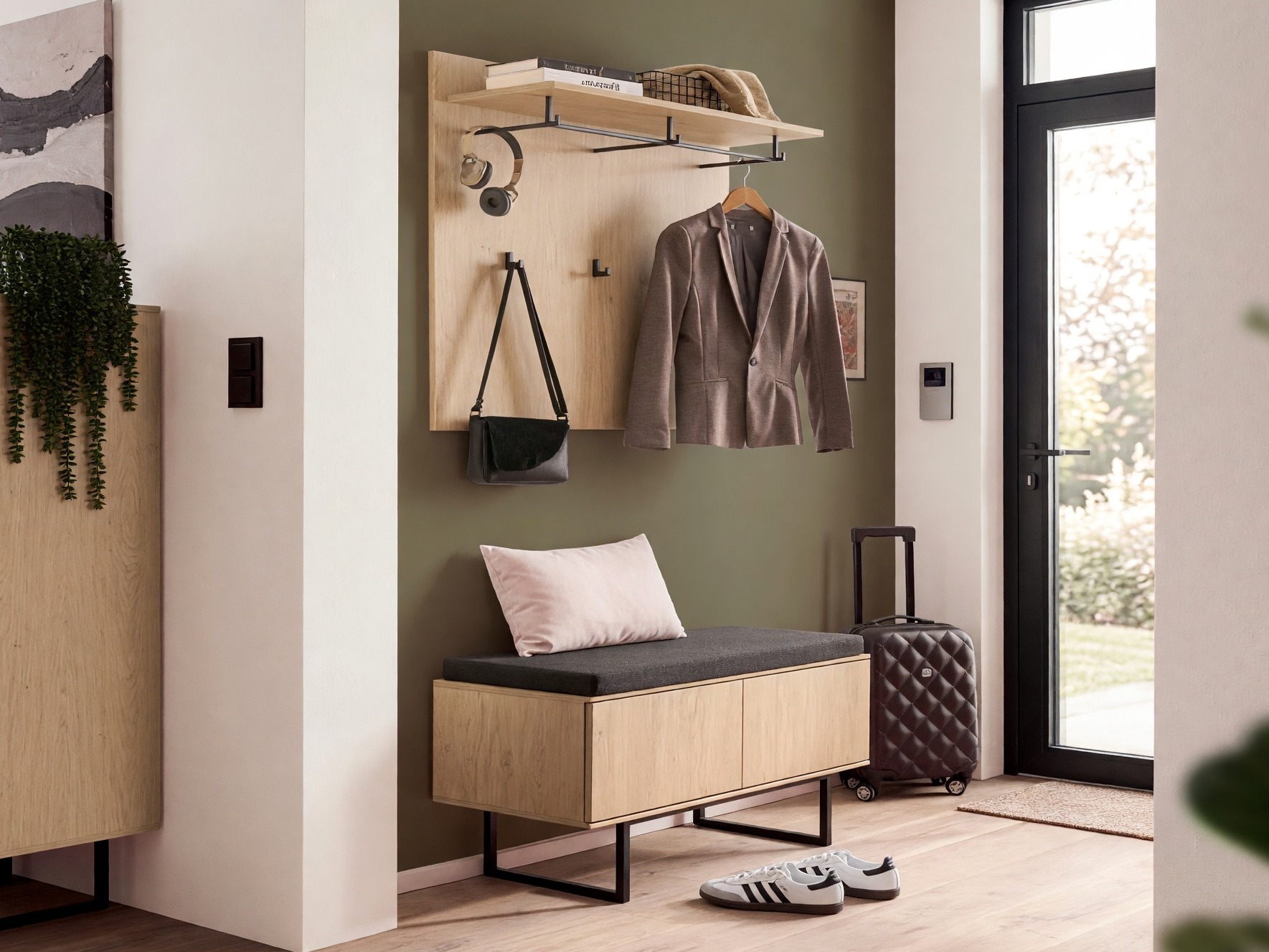 Portemanteau Bentesa 130