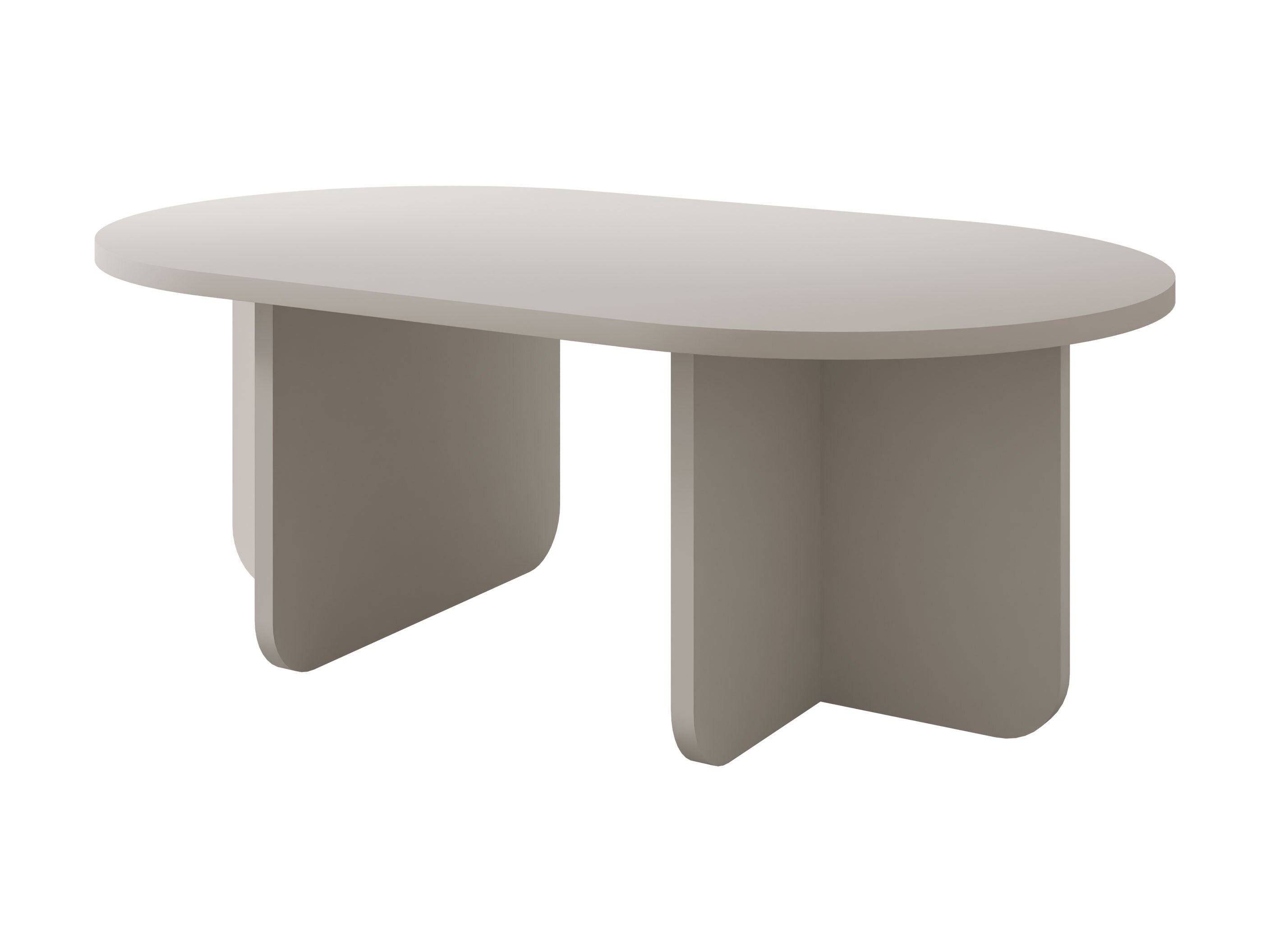 Table basse Comfivo Humar (Beige)
