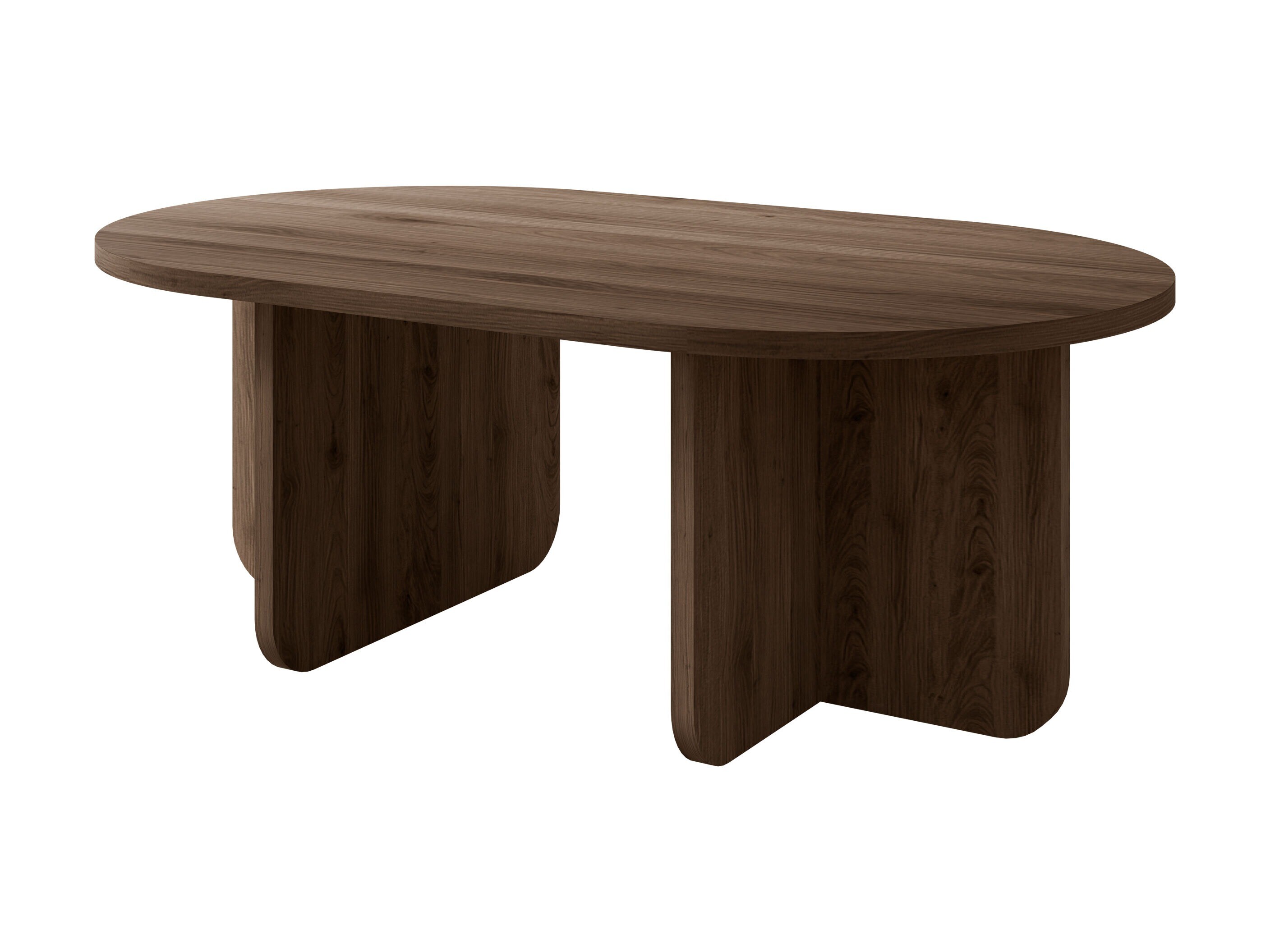 Table basse Comfivo Humar (Noyer)