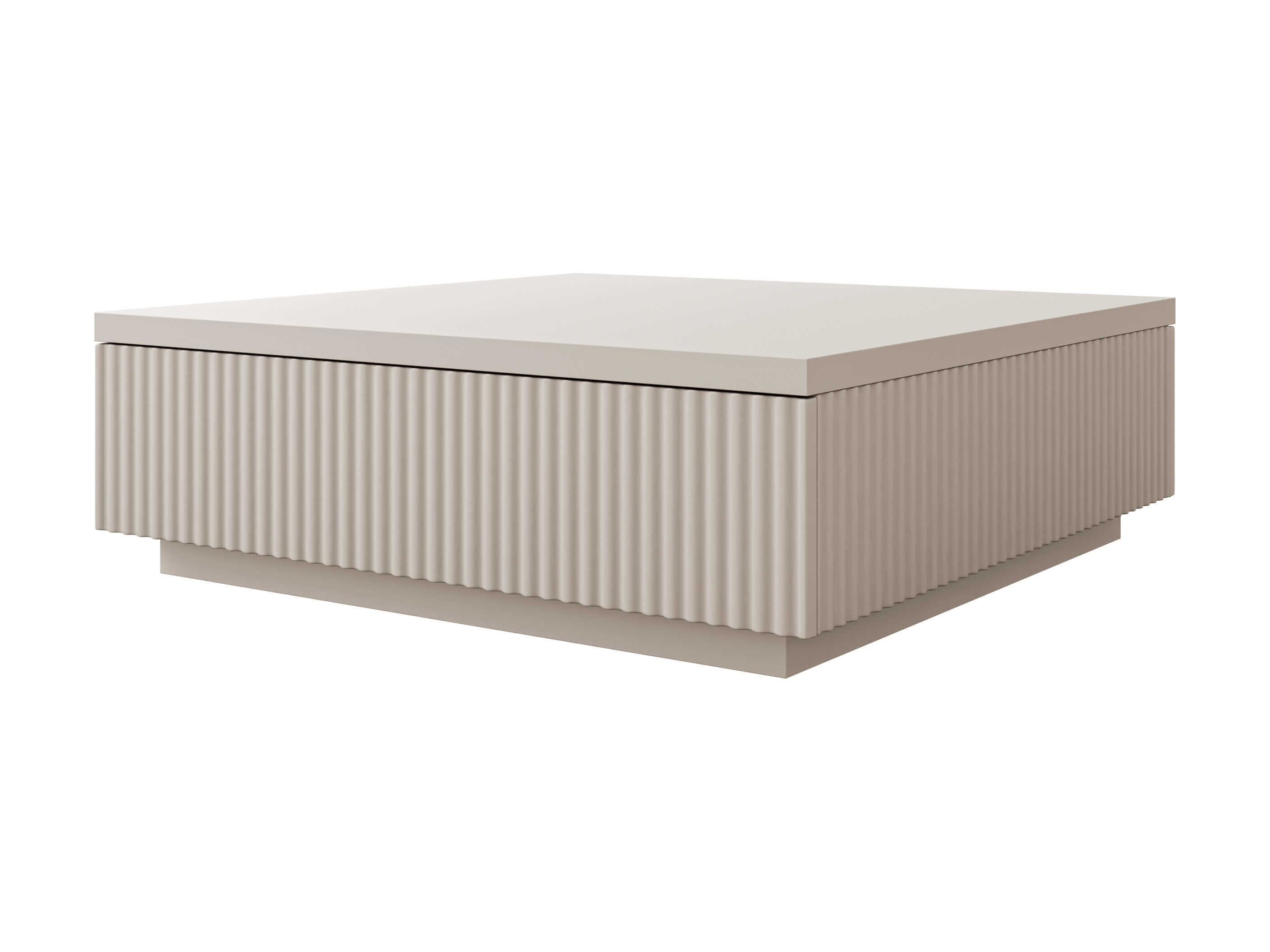 Table basse Comfivo Ulmal (Beige)